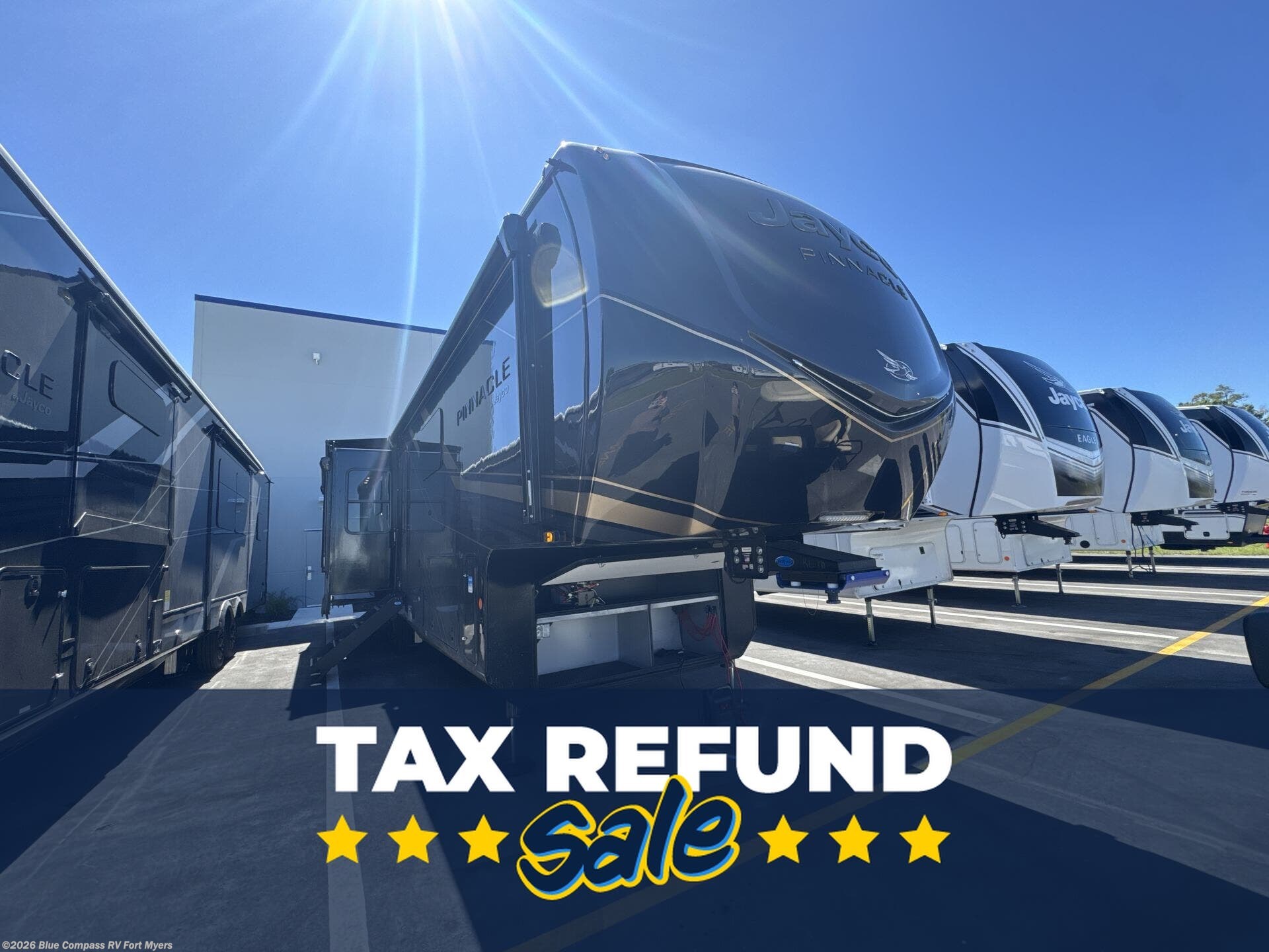 New 2026 Jayco Pinnacle 36FBTS available in Fort Myers, Florida