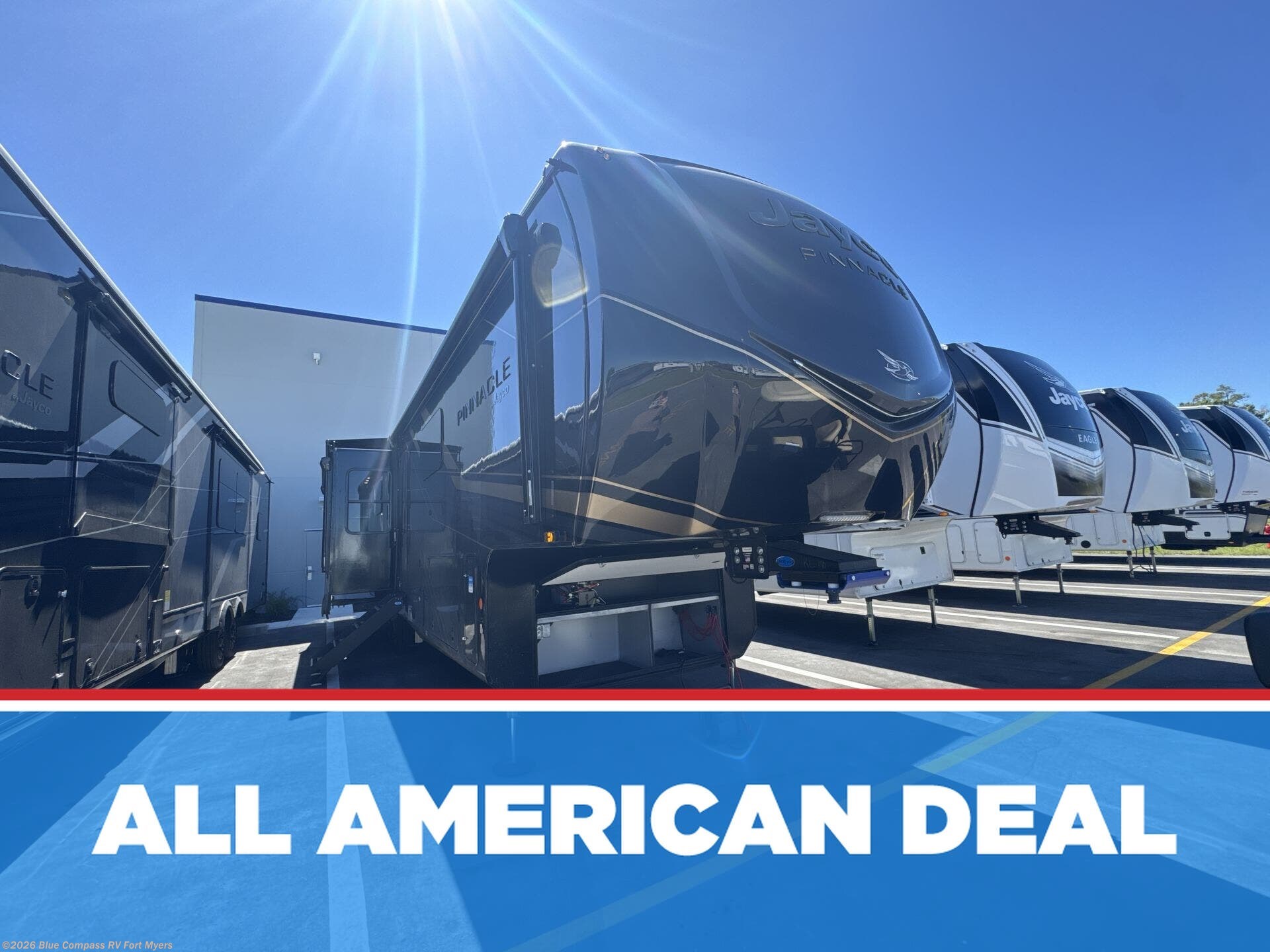 New 2026 Jayco Pinnacle 36FBTS available in Fort Myers, Florida