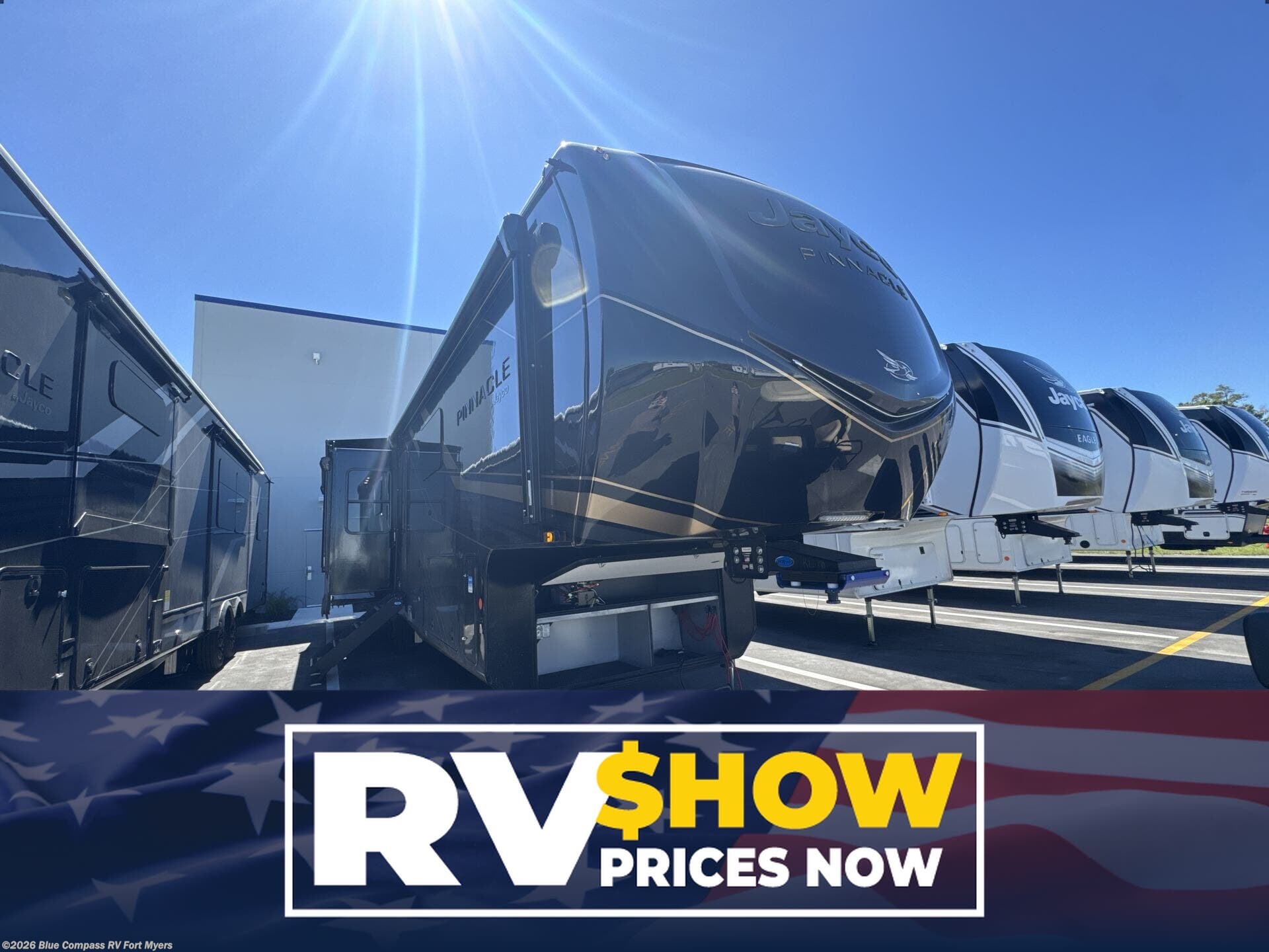 New 2026 Jayco Pinnacle 36FBTS available in Fort Myers, Florida