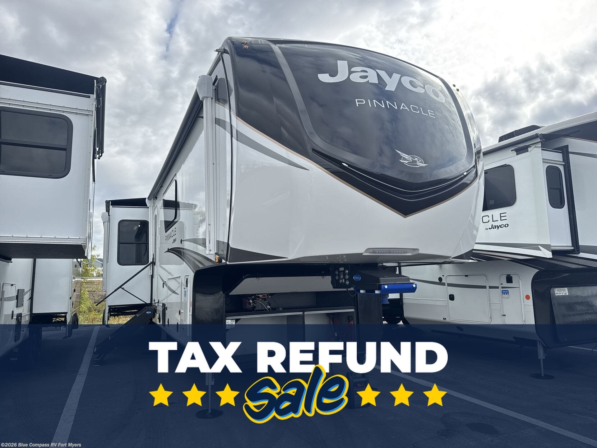 New 2026 Jayco Pinnacle 38FBRK available in Fort Myers, Florida