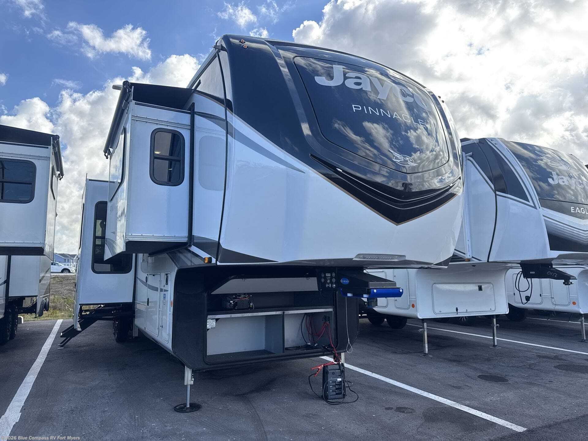 New 2026 Jayco Pinnacle 39FLOK available in Fort Myers, Florida