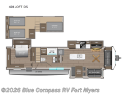 New 2026 Jayco Jay Flight Bungalow 401LOFT DS available in Fort Myers, Florida