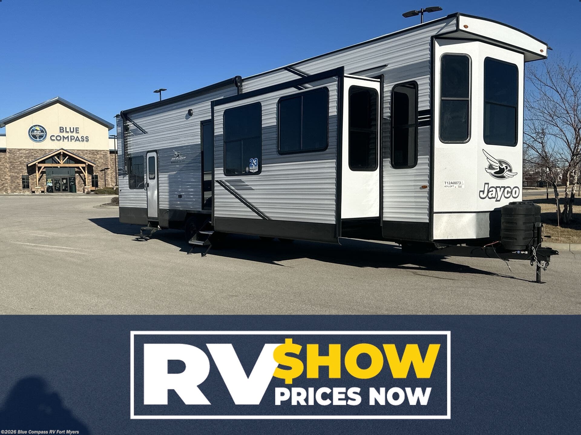 New 2026 Jayco Jay Flight Bungalow 401LOFT DS available in Fort Myers, Florida