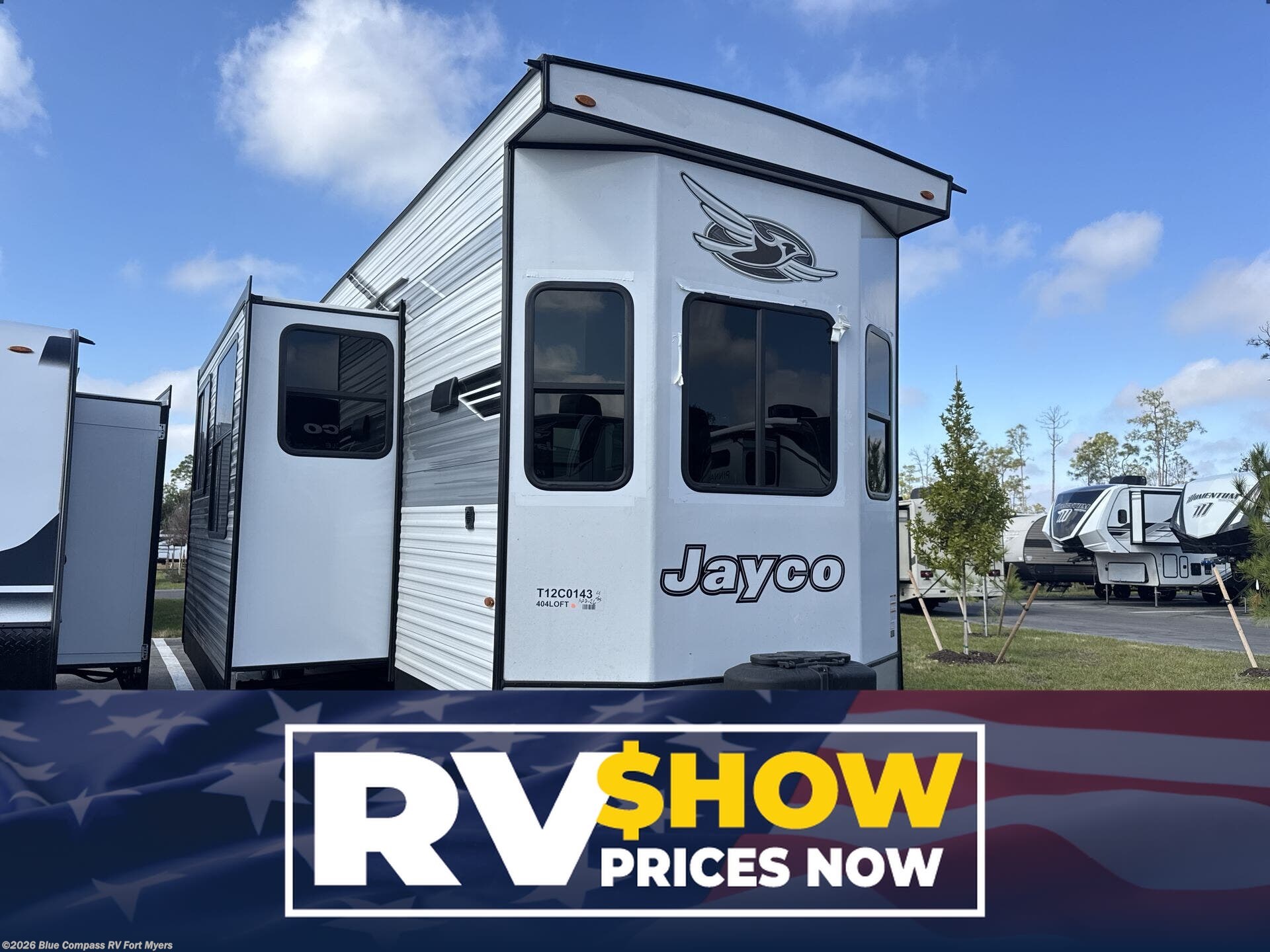 New 2026 Jayco Jay Flight Bungalow 404LOFT DS available in Fort Myers, Florida
