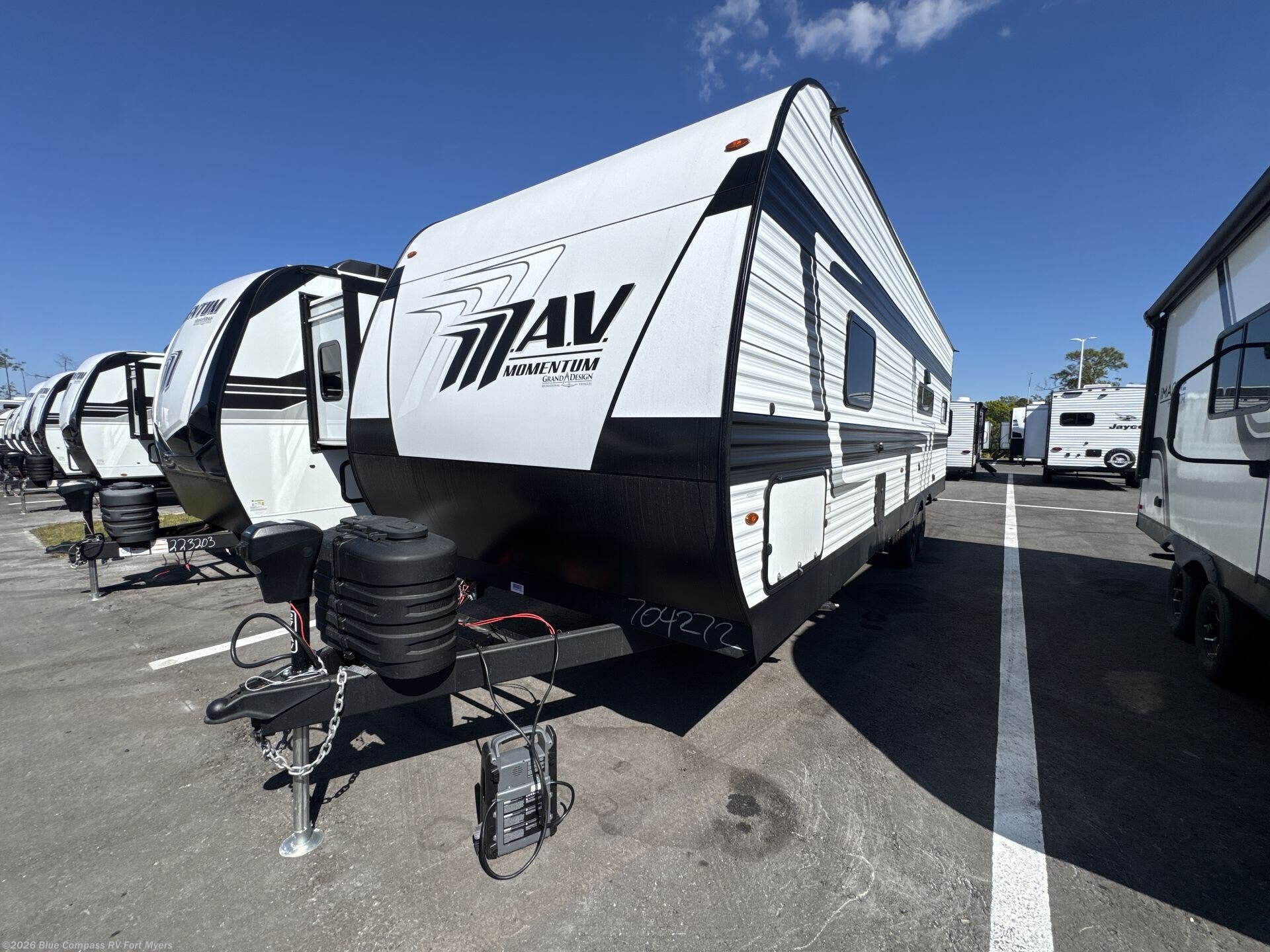 New 2026 Grand Design Momentum MAV 27MAV available in Fort Myers, Florida