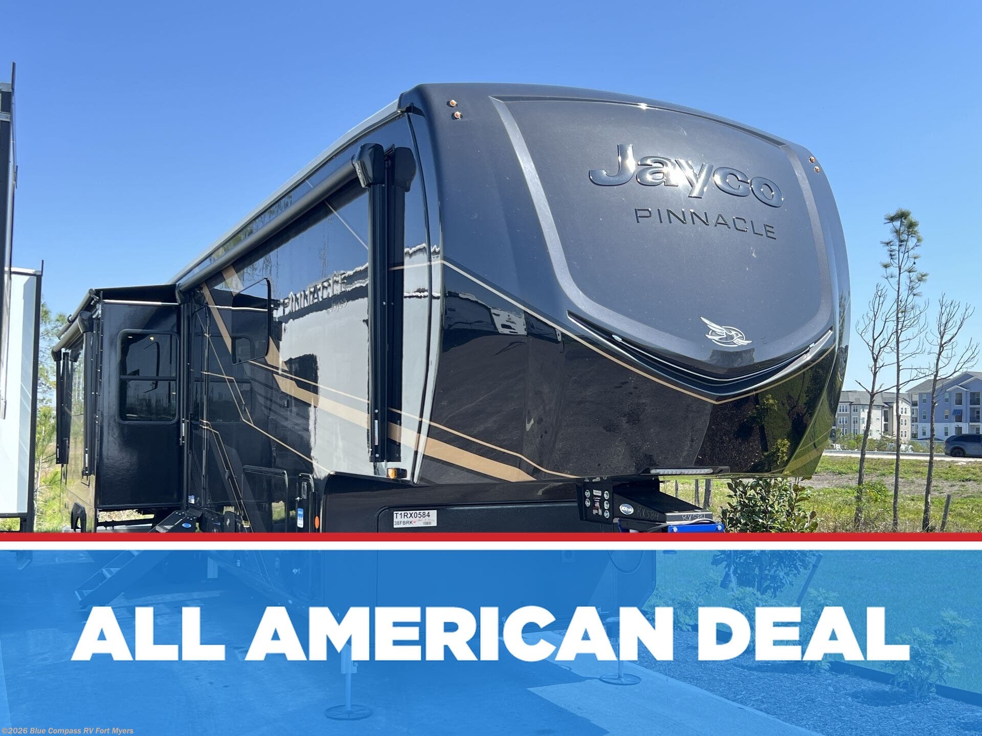 New 2026 Jayco Pinnacle 38FBRK available in Fort Myers, Florida