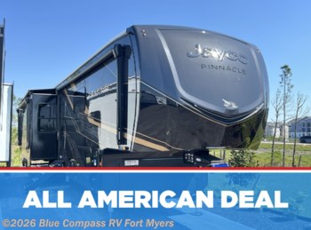 New 2026 Jayco Pinnacle 38FBRK available in Fort Myers, Florida