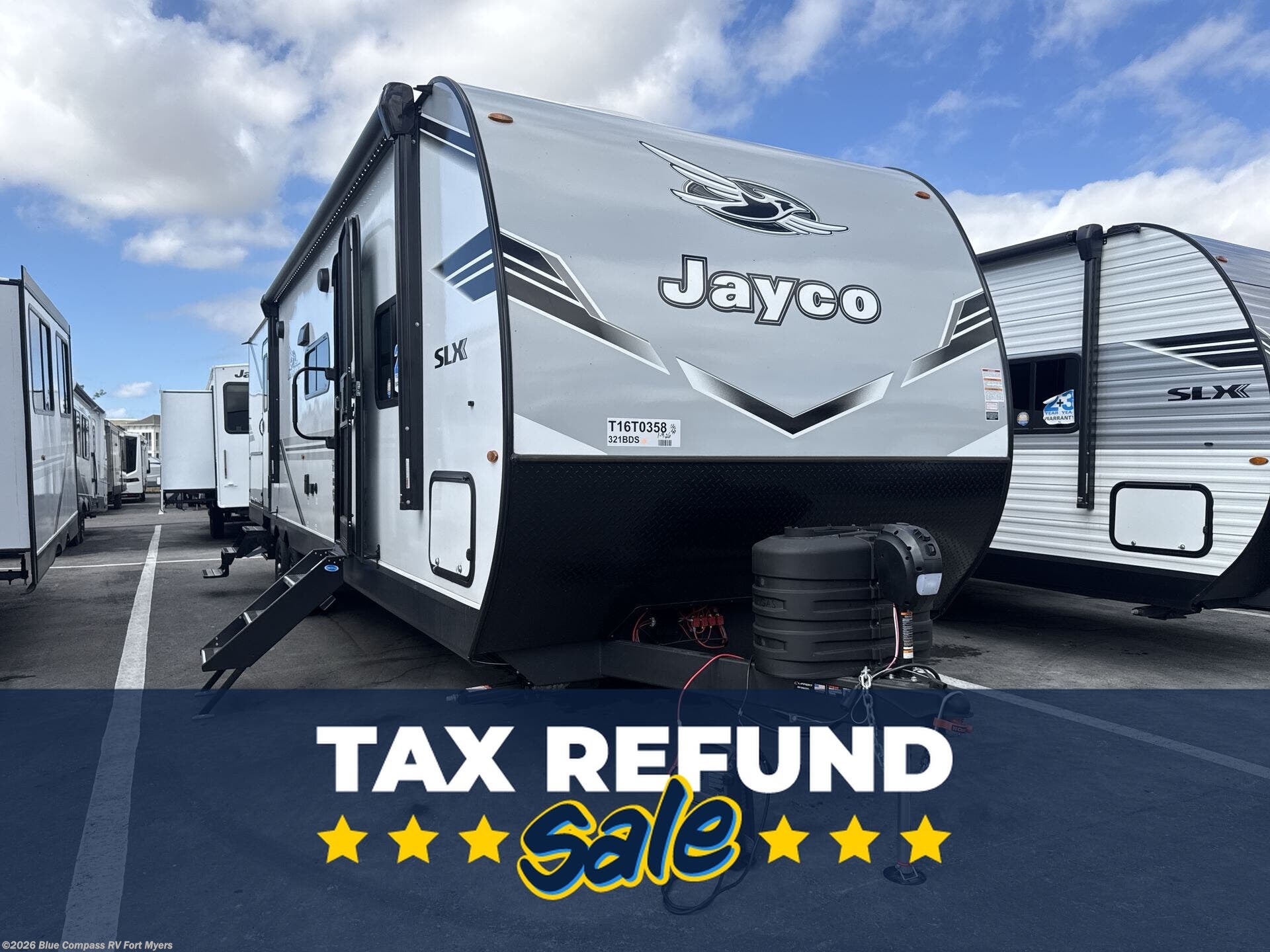 New 2026 Jayco Jay Flight SLX 321BDS available in Fort Myers, Florida