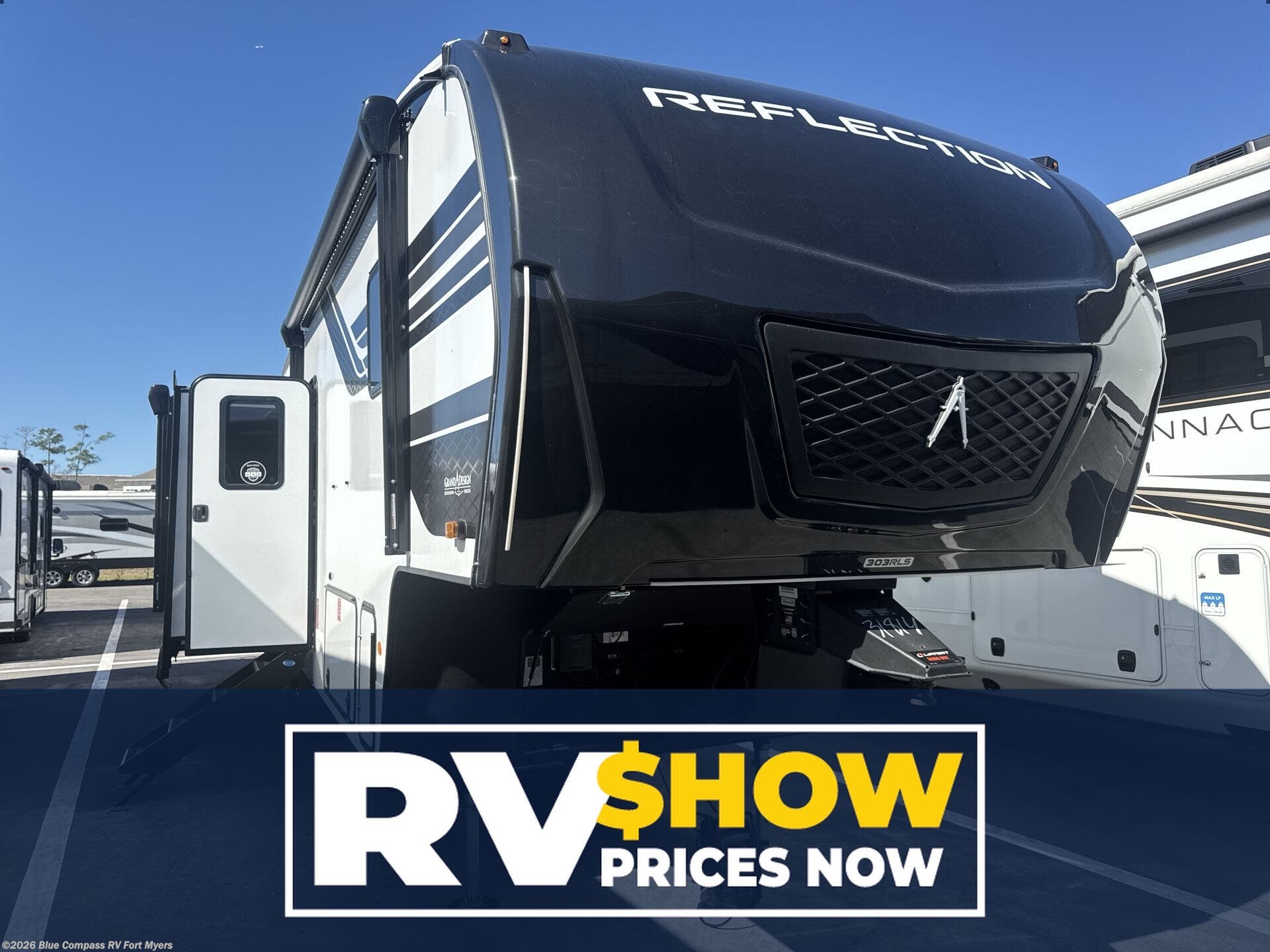 New 2026 Grand Design Reflection 303RLS available in Fort Myers, Florida