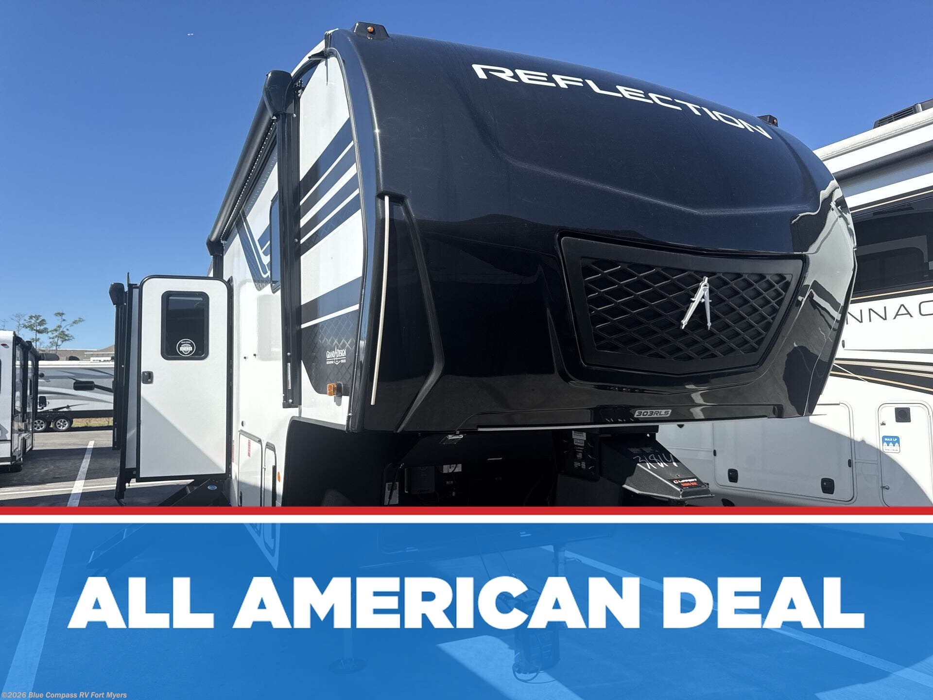 New 2026 Grand Design Reflection 303RLS available in Fort Myers, Florida