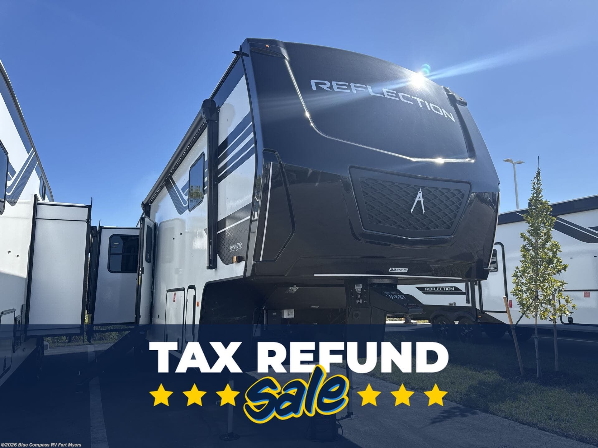 New 2026 Grand Design Reflection 337RLS available in Fort Myers, Florida