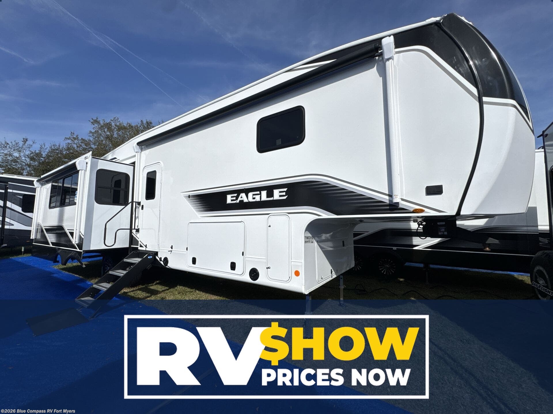 New 2026 Jayco Eagle 365UKTS available in Fort Myers, Florida