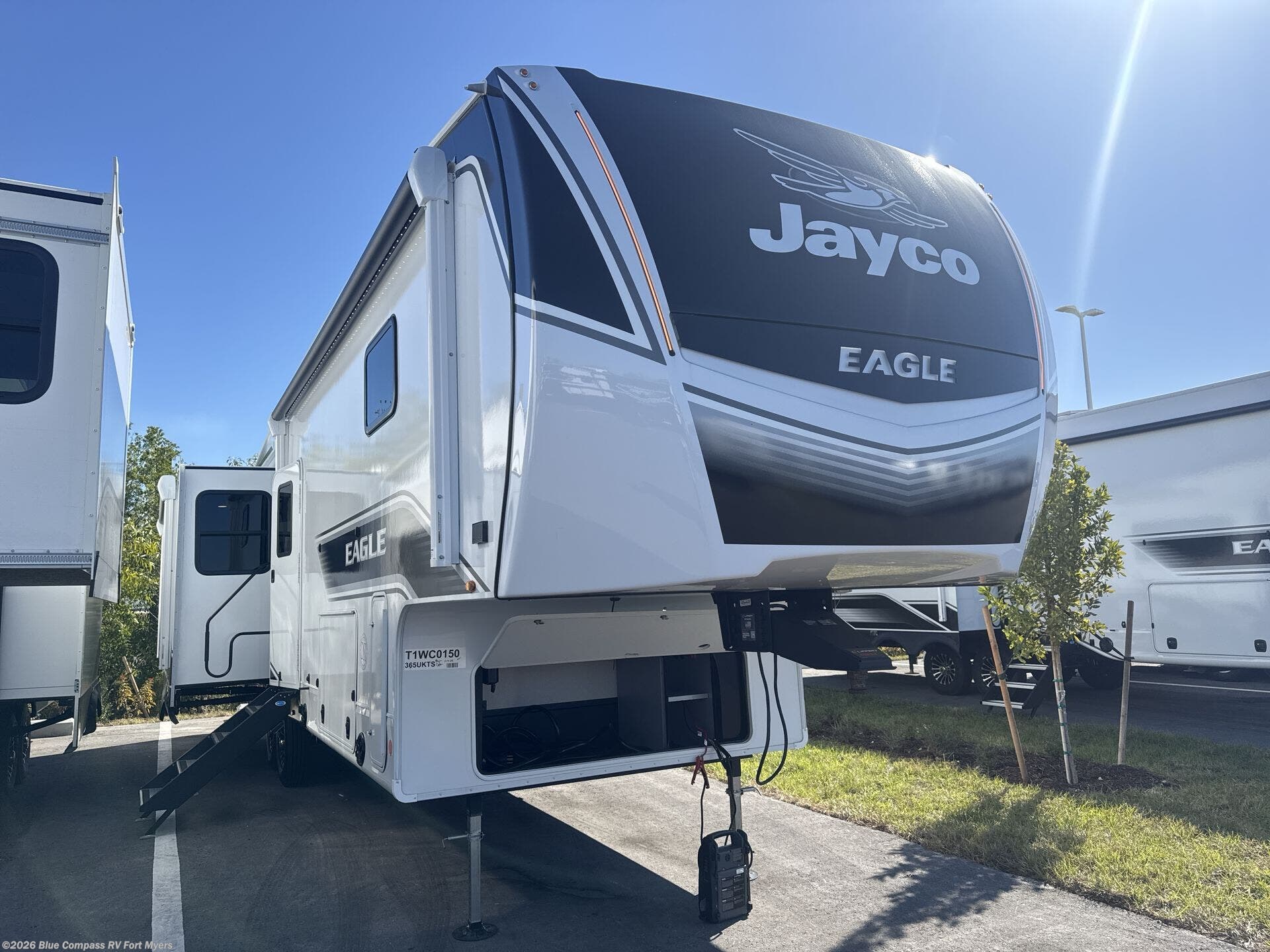 New 2026 Jayco Eagle 365UKTS available in Fort Myers, Florida