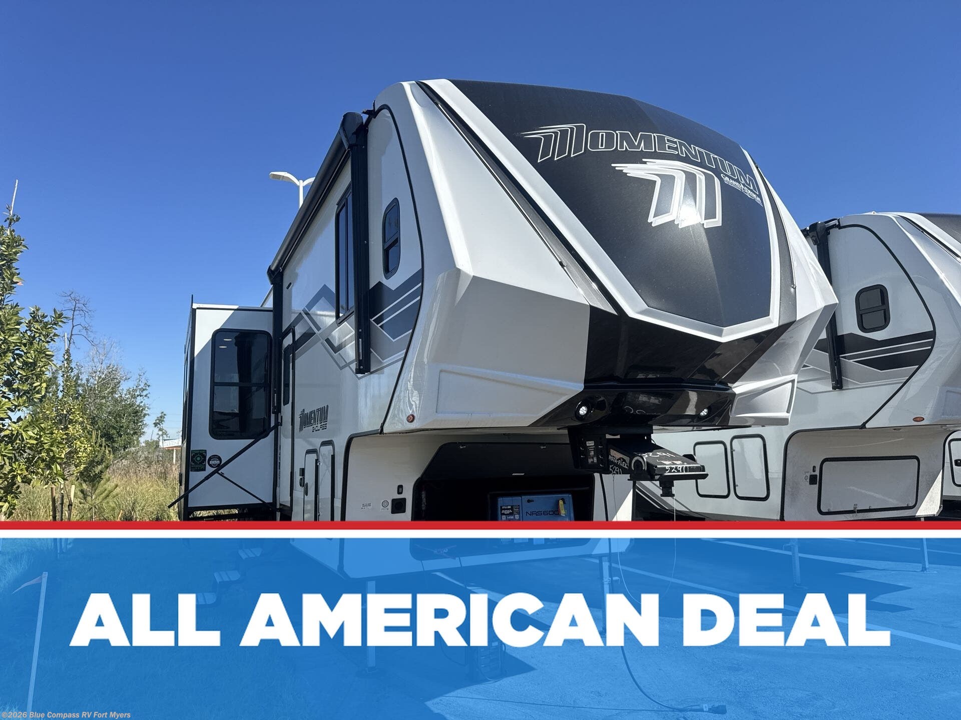 New 2026 Grand Design Momentum G-Class 394G available in Fort Myers, Florida