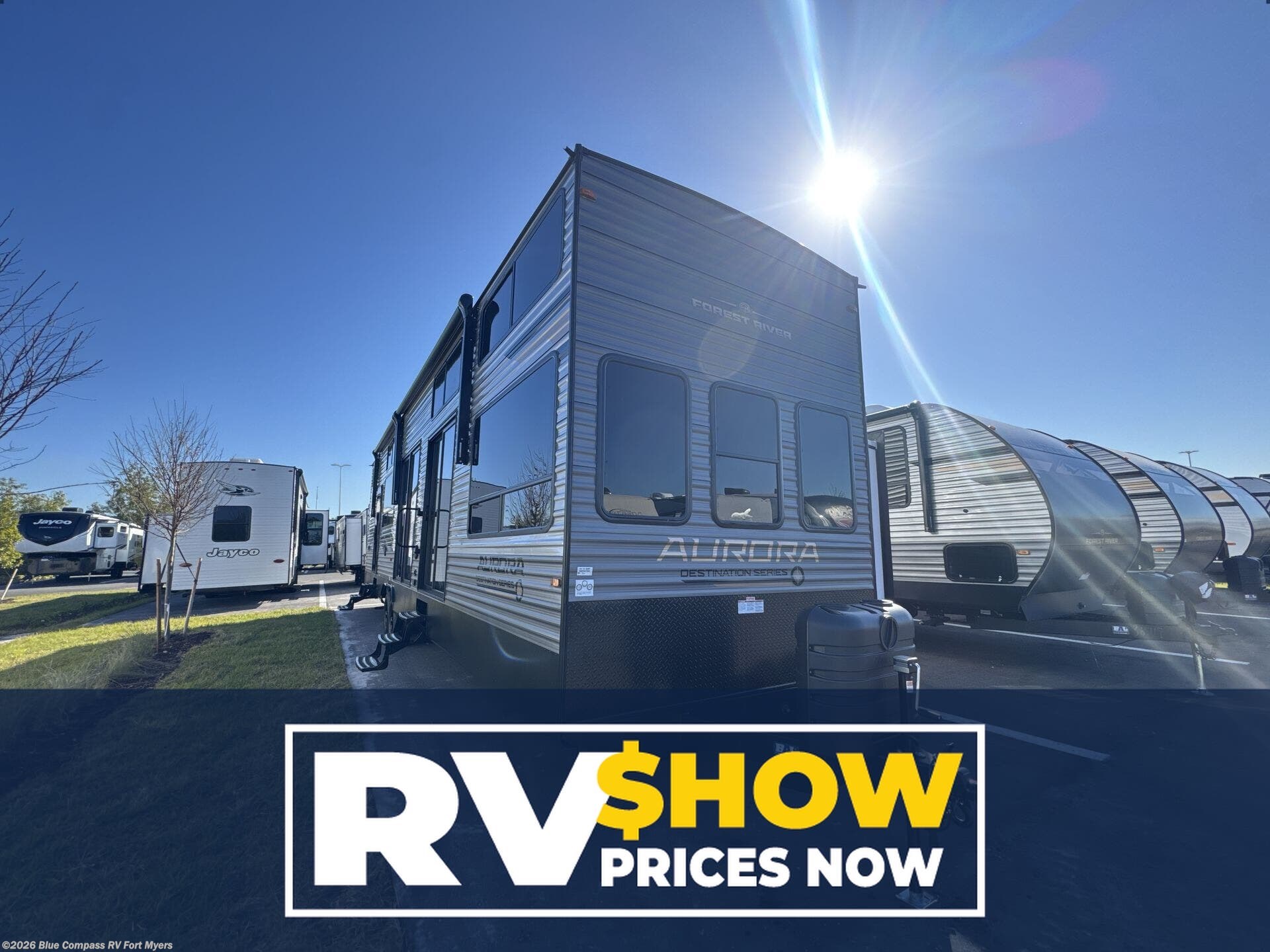 New 2026 Forest River Aurora 42CONDO available in Fort Myers, Florida