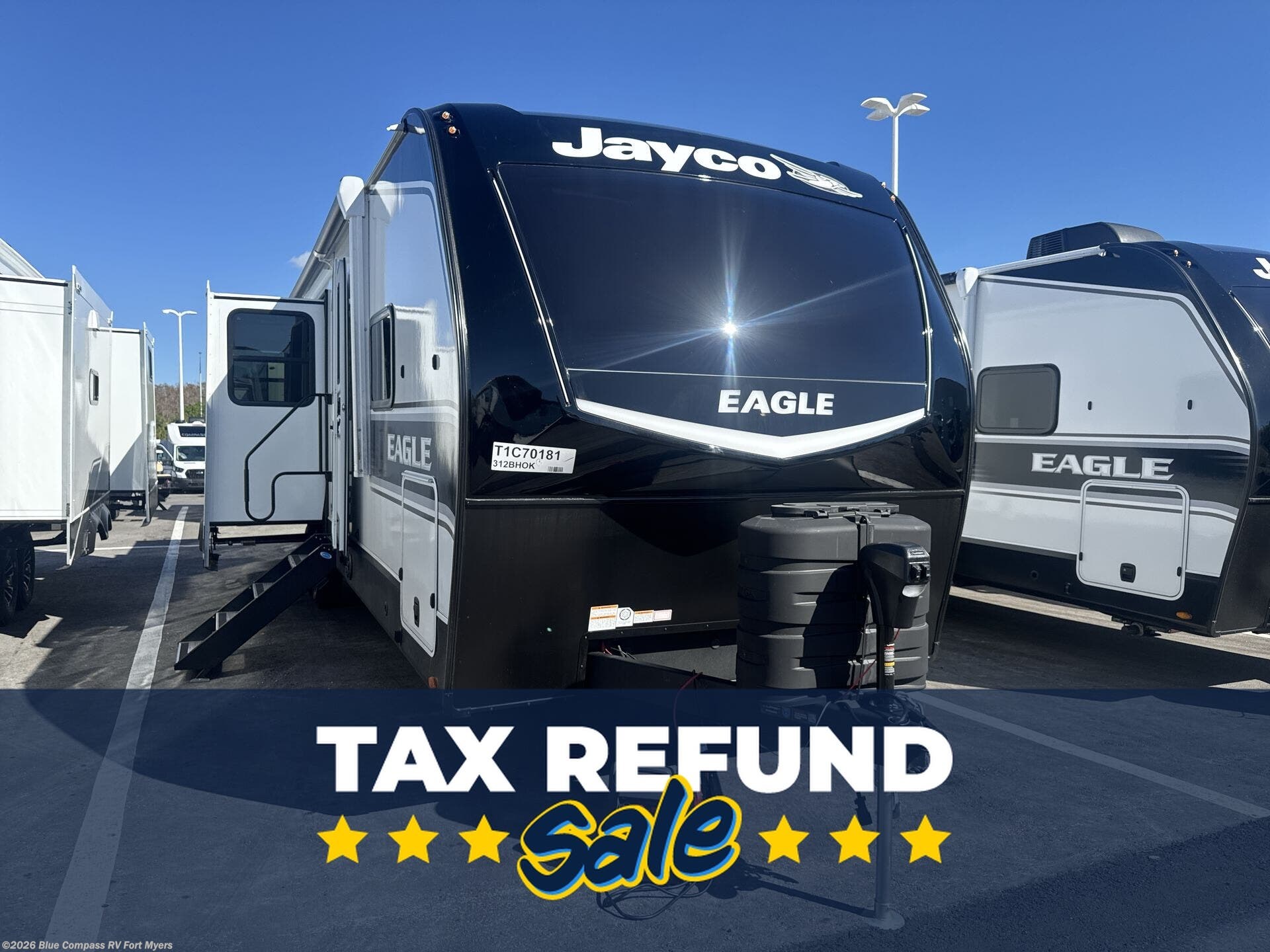 New 2026 Jayco Eagle HT 312BHOK available in Fort Myers, Florida