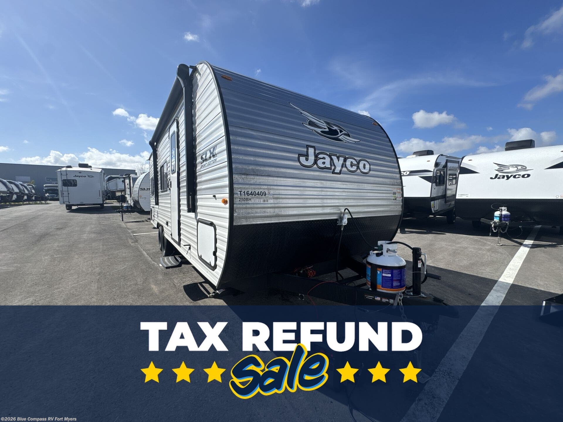 New 2026 Jayco Jay Flight SLX 250BH Sports Edition available in Fort Myers, Florida