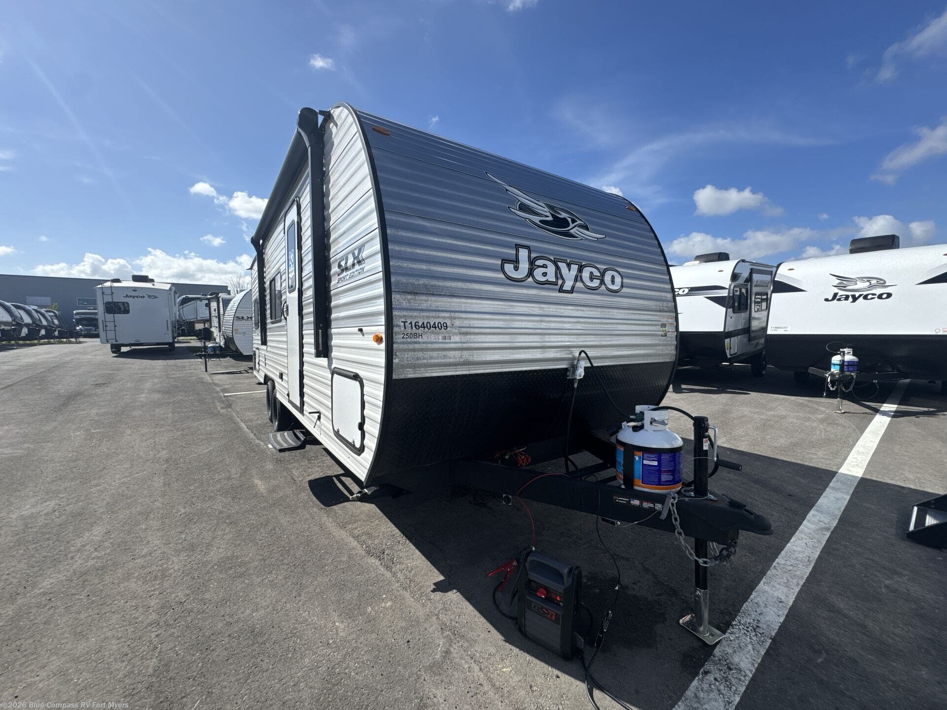 New 2026 Jayco Jay Flight SLX 250BH Sports Edition available in Fort Myers, Florida