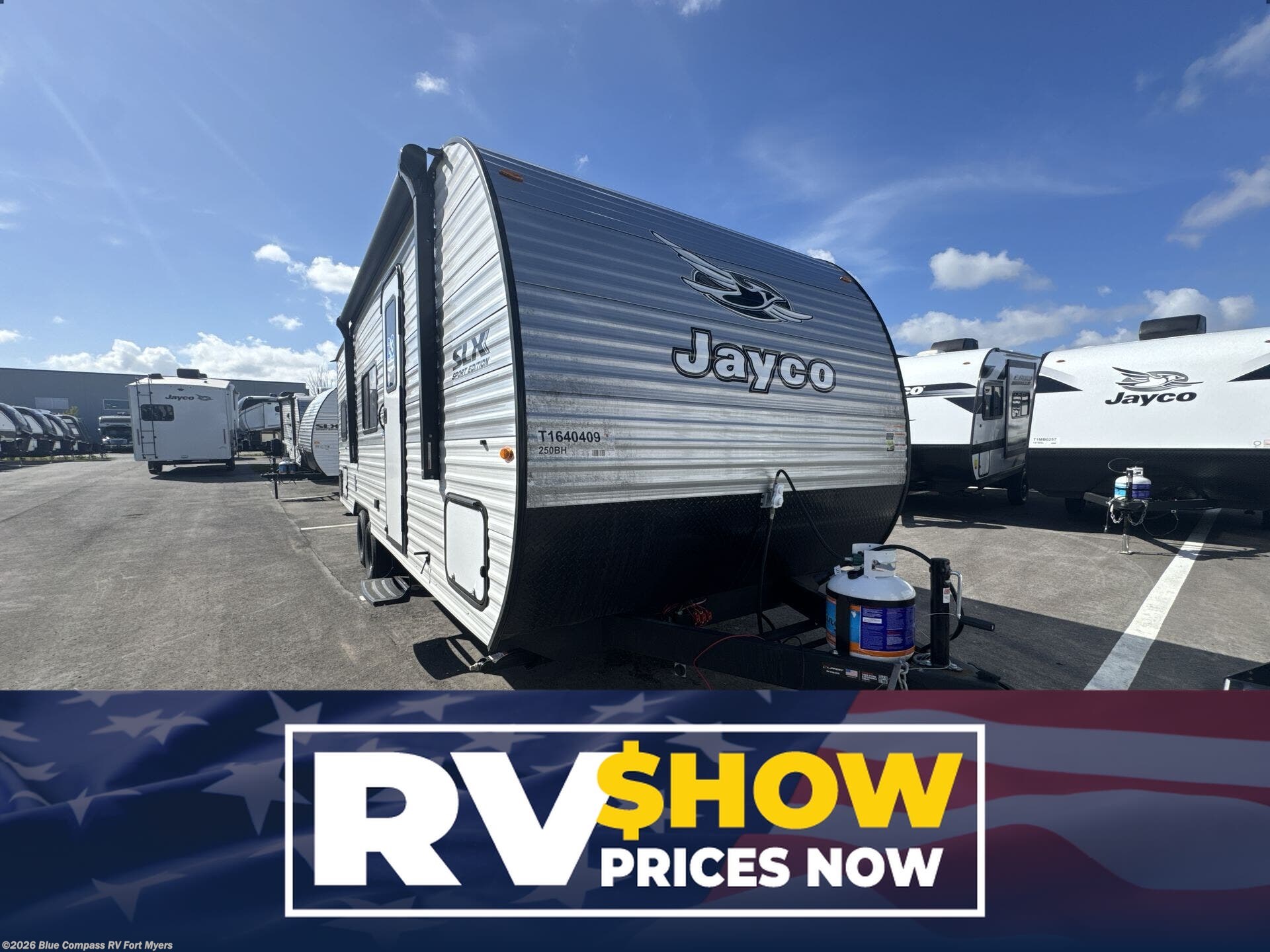 New 2026 Jayco Jay Flight SLX 250BH Sports Edition available in Fort Myers, Florida