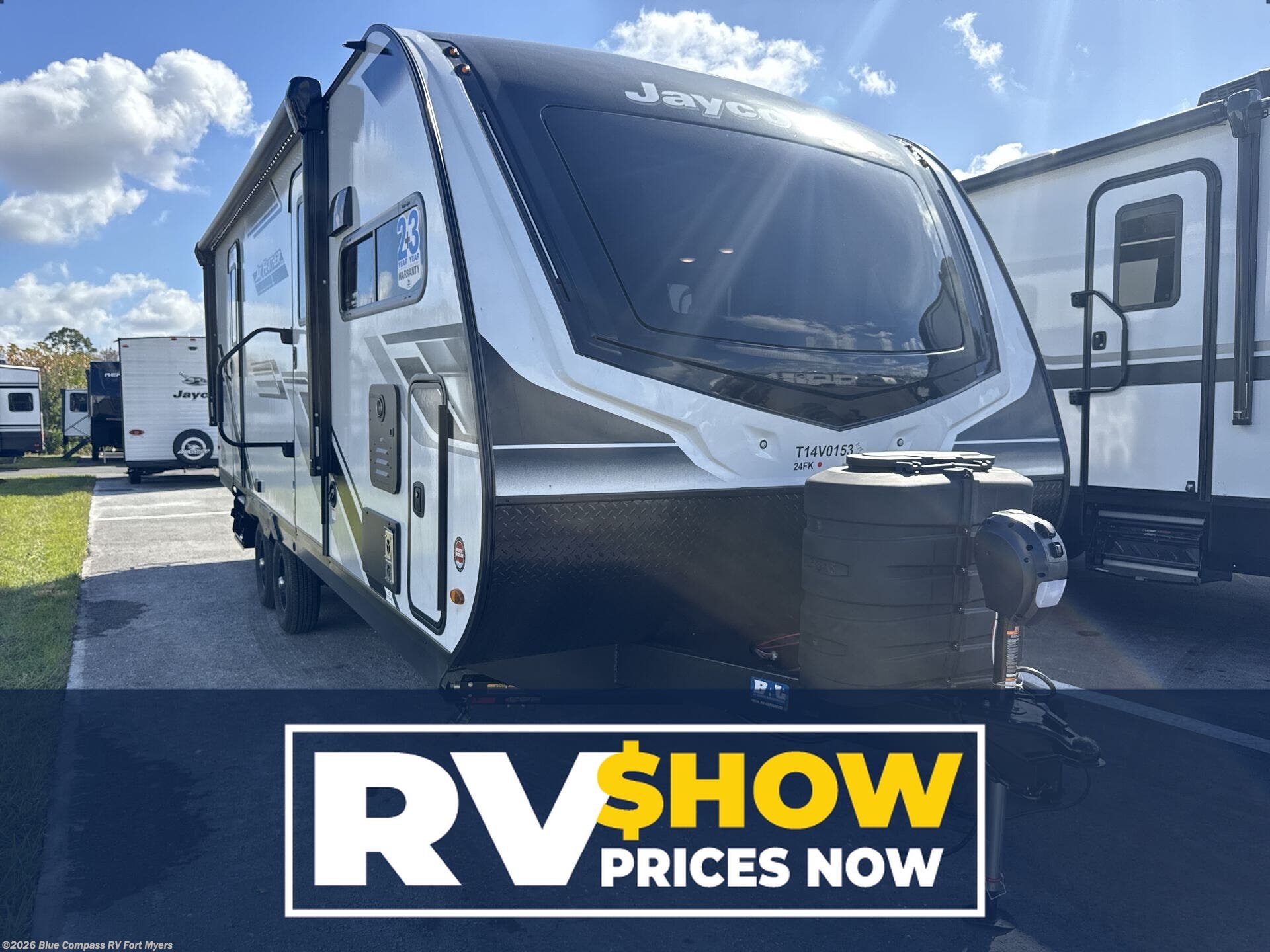 New 2026 Jayco Jay Feather 24FK available in Fort Myers, Florida