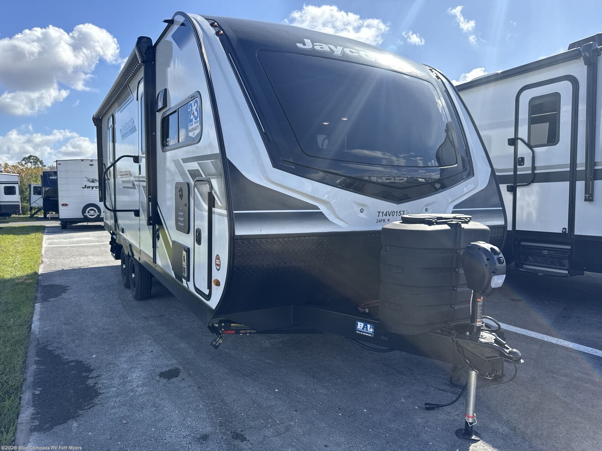 New 2026 Jayco Jay Feather 24FK available in Fort Myers, Florida