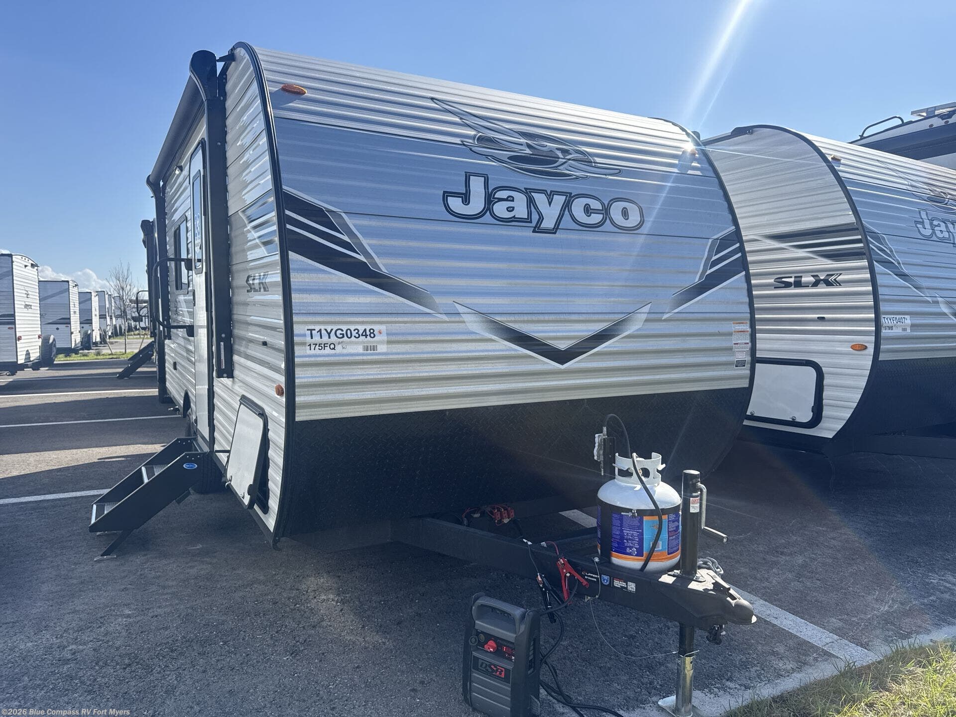 New 2026 Jayco Jay Flight SLX 175FQ available in Fort Myers, Florida