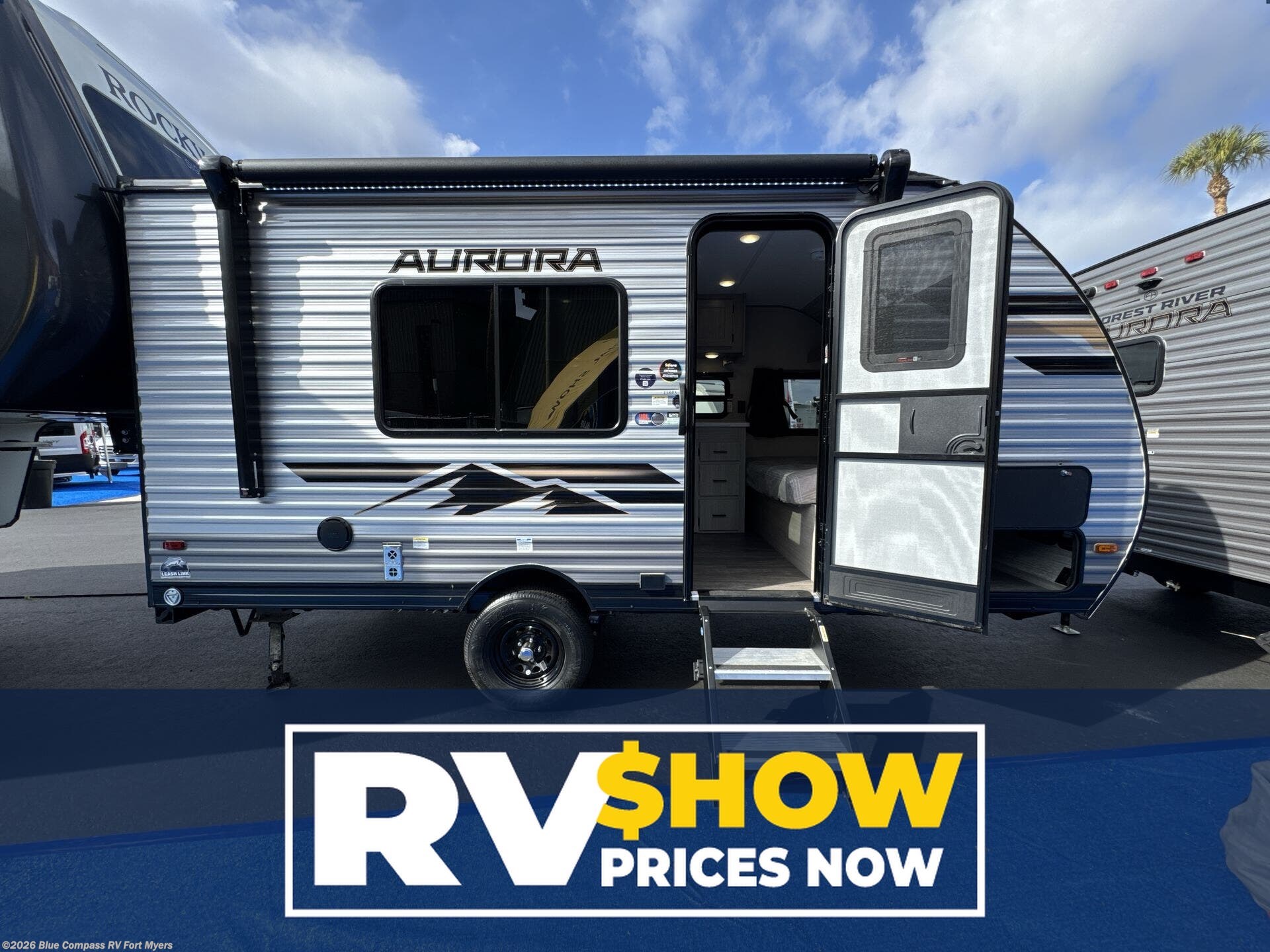 New 2026 Forest River Aurora Light 15RBX available in Fort Myers, Florida