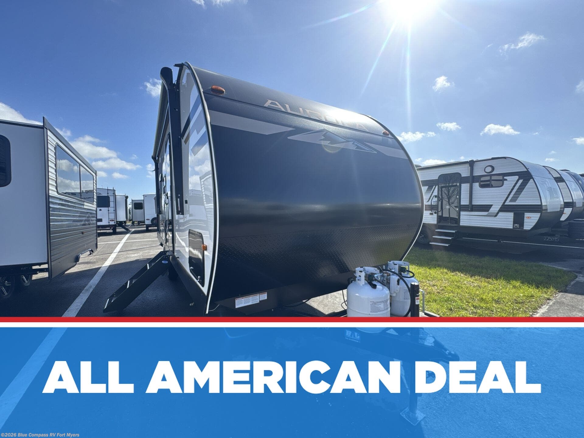 New 2026 Forest River Aurora Light 23BHS available in Fort Myers, Florida