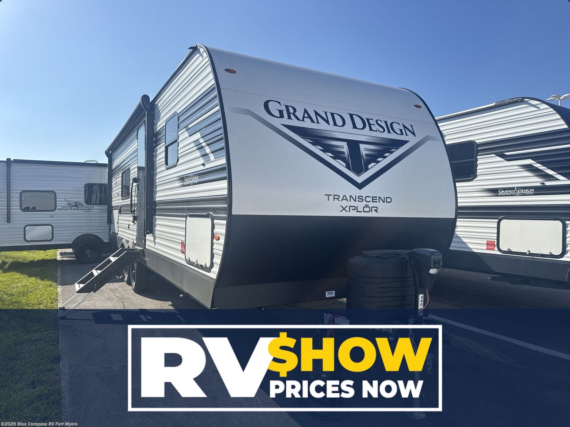 New 2026 Grand Design Transcend Xplor 26BHX available in Fort Myers, Florida