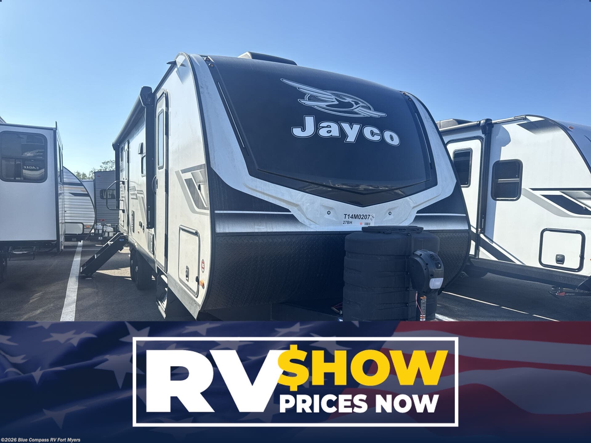 New 2026 Jayco Jay Feather 27BH available in Fort Myers, Florida