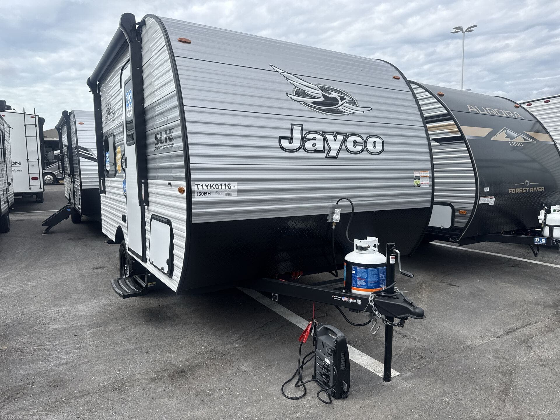 New 2026 Jayco Jay Flight SLX 130BH available in Fort Myers, Florida