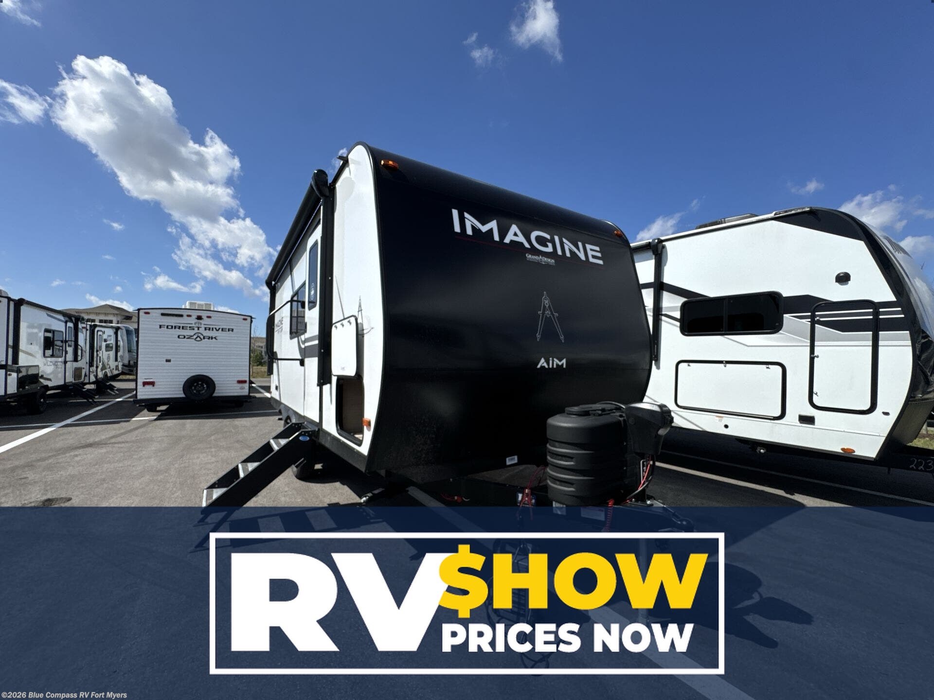 New 2026 Grand Design Imagine AIM 19MLA available in Fort Myers, Florida