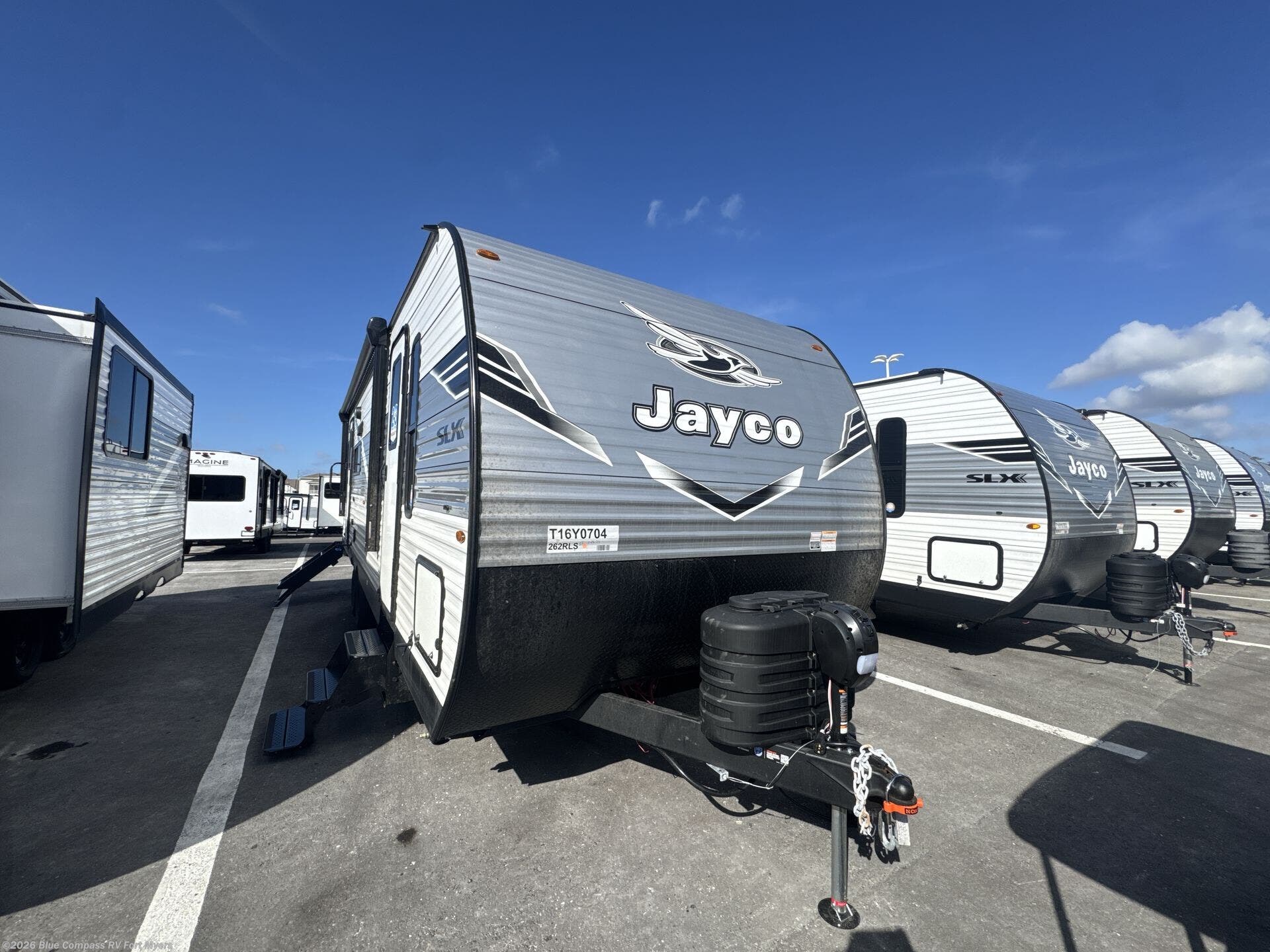 New 2026 Jayco Jay Flight SLX 262RLS available in Fort Myers, Florida