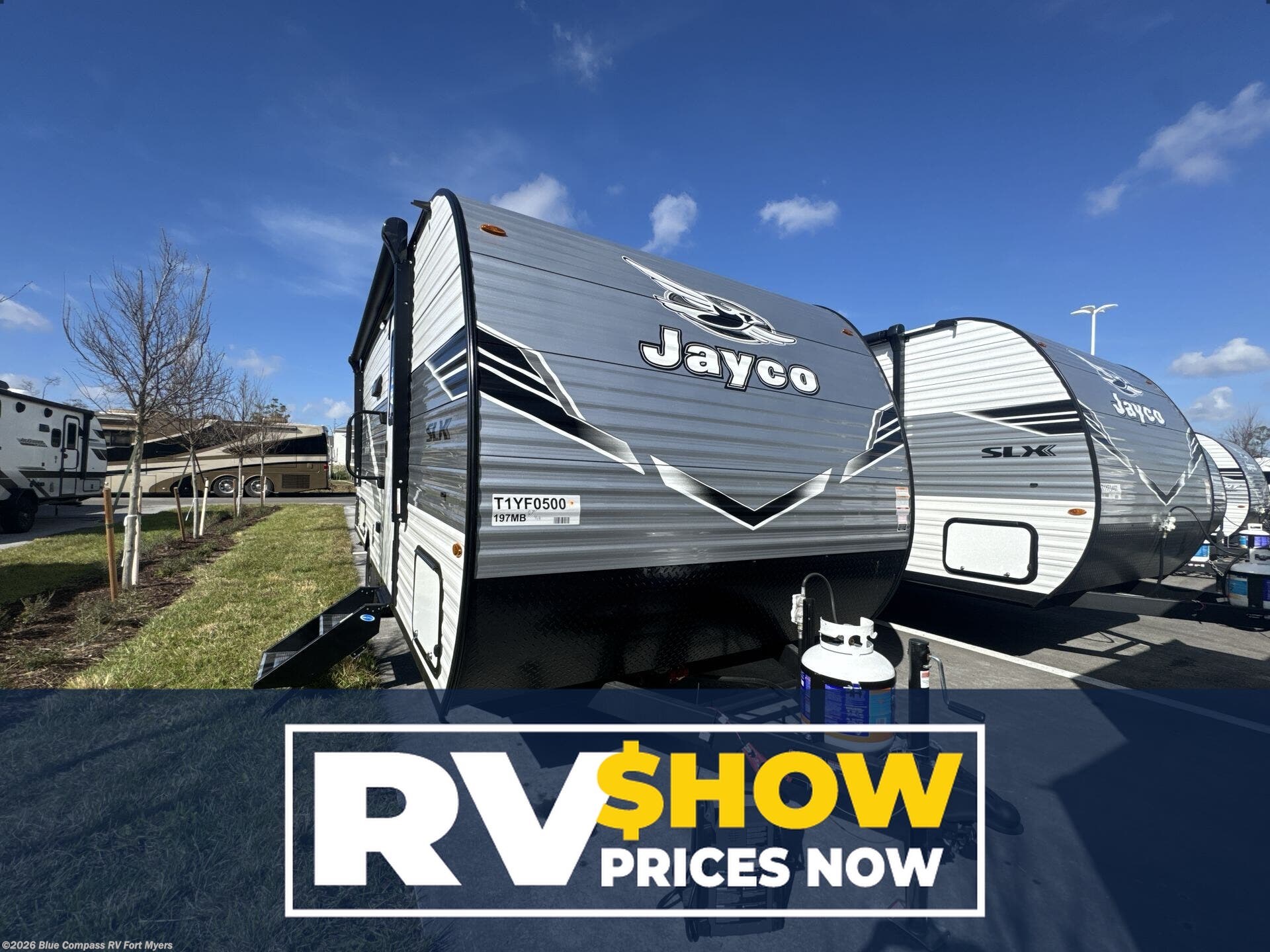 New 2026 Jayco Jay Flight SLX 197MB available in Fort Myers, Florida
