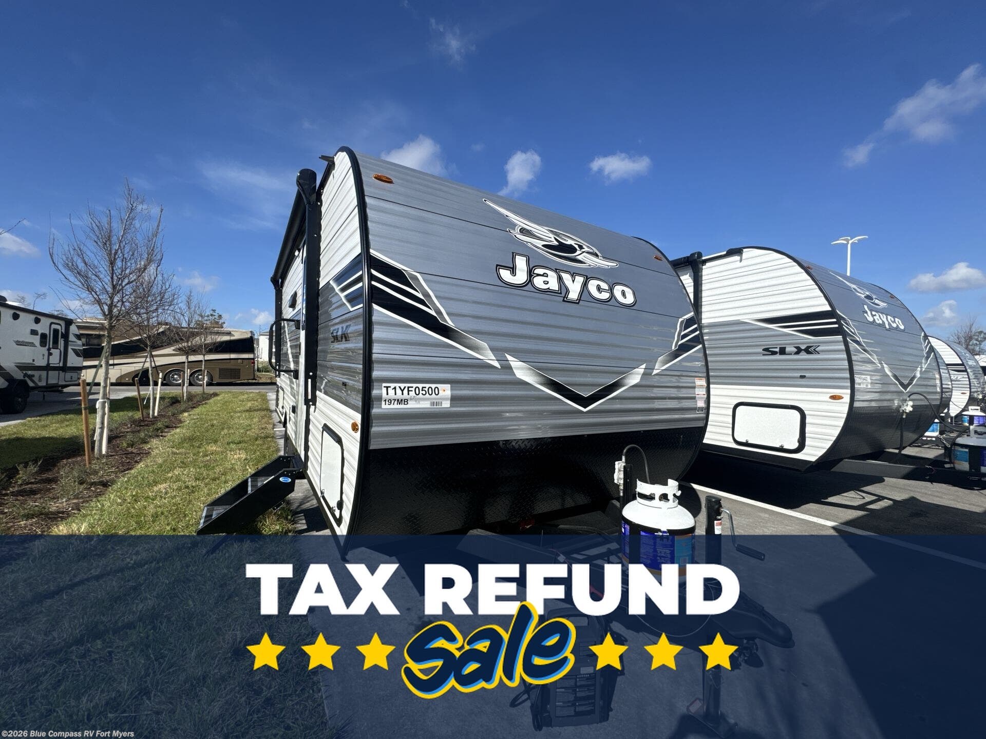 New 2026 Jayco Jay Flight SLX 197MB available in Fort Myers, Florida