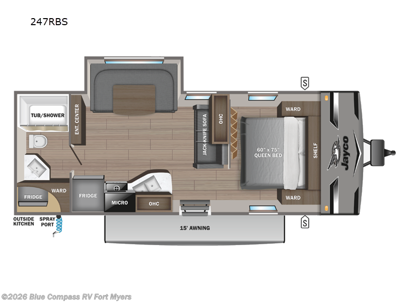 Used 2023 Jayco Jay Flight 247RBS available in Fort Myers, Florida