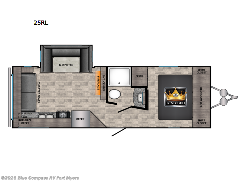 Used 2021 CrossRoads Volante 25RL available in Fort Myers, Florida