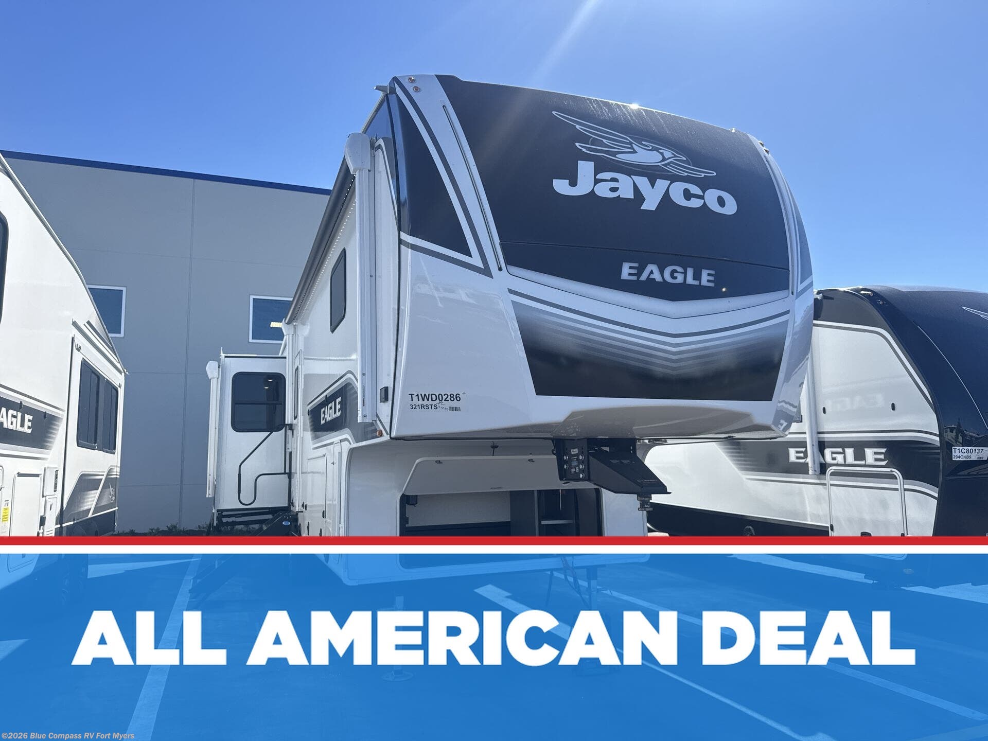 New 2026 Jayco Eagle 321RSTS available in Fort Myers, Florida