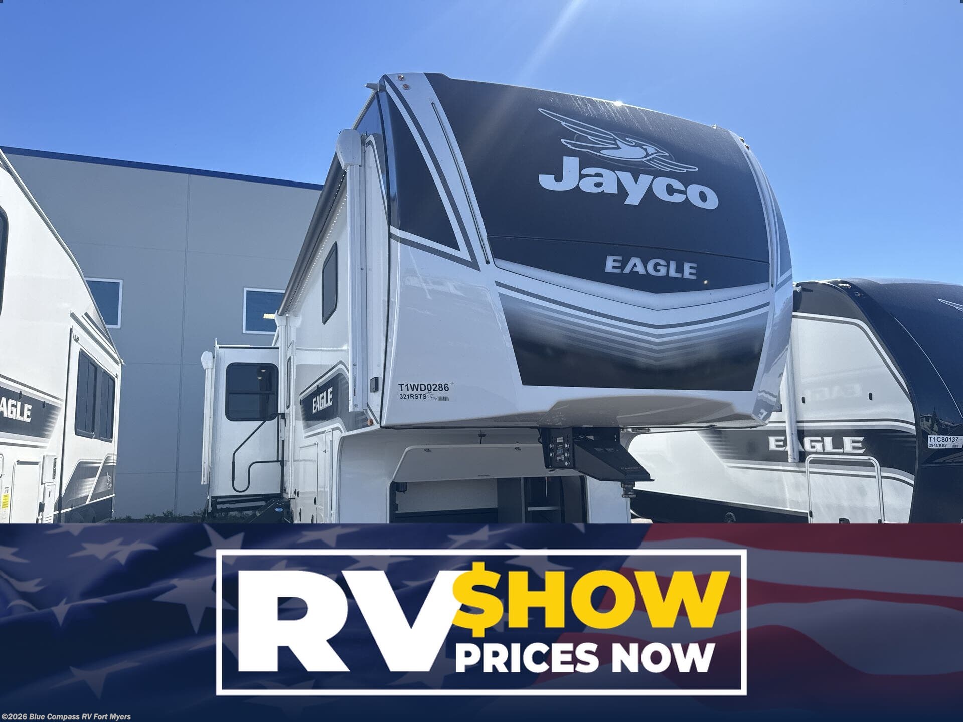 New 2026  Jayco Eagle 321RSTS by Jayco from Blue Compass RV Fort Myers in Fort Myers, FL