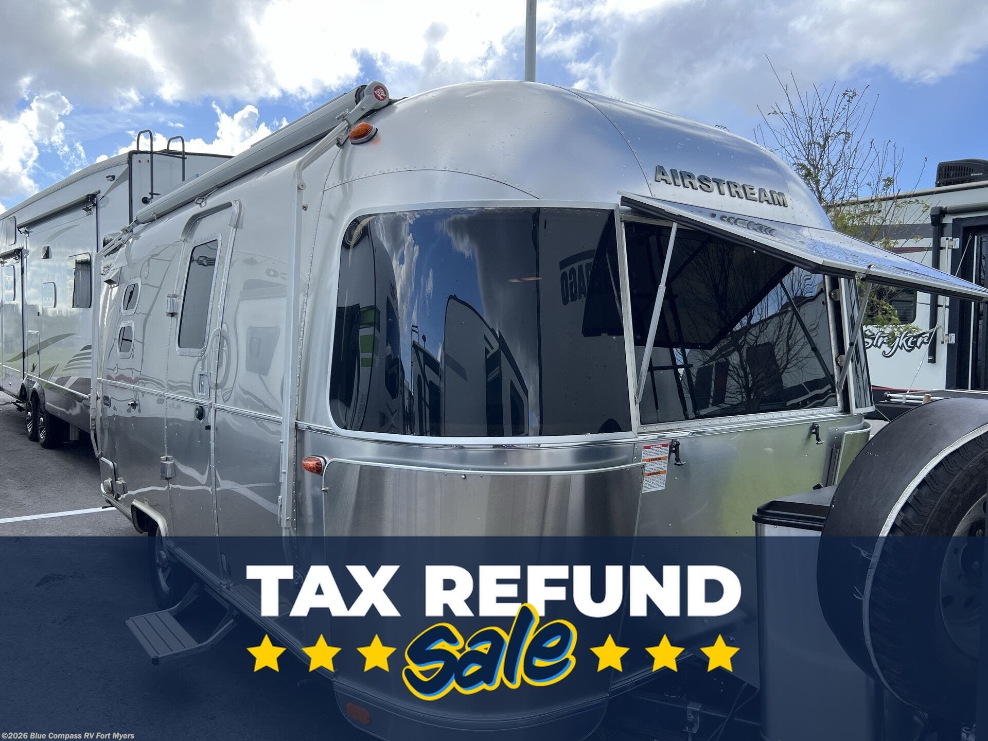 Used 2021 Airstream Caravel 20FB available in Fort Myers, Florida
