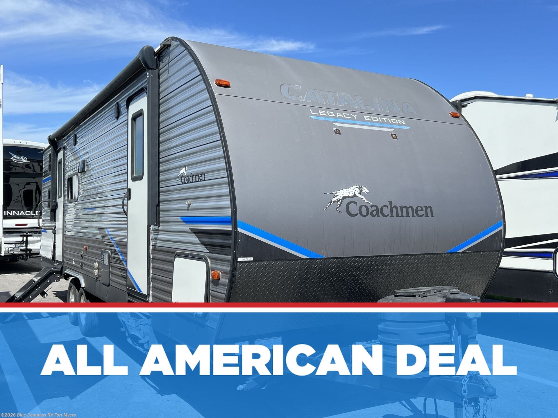 Used 2022 Coachmen Catalina Legacy 263BHSCK available in Fort Myers, Florida