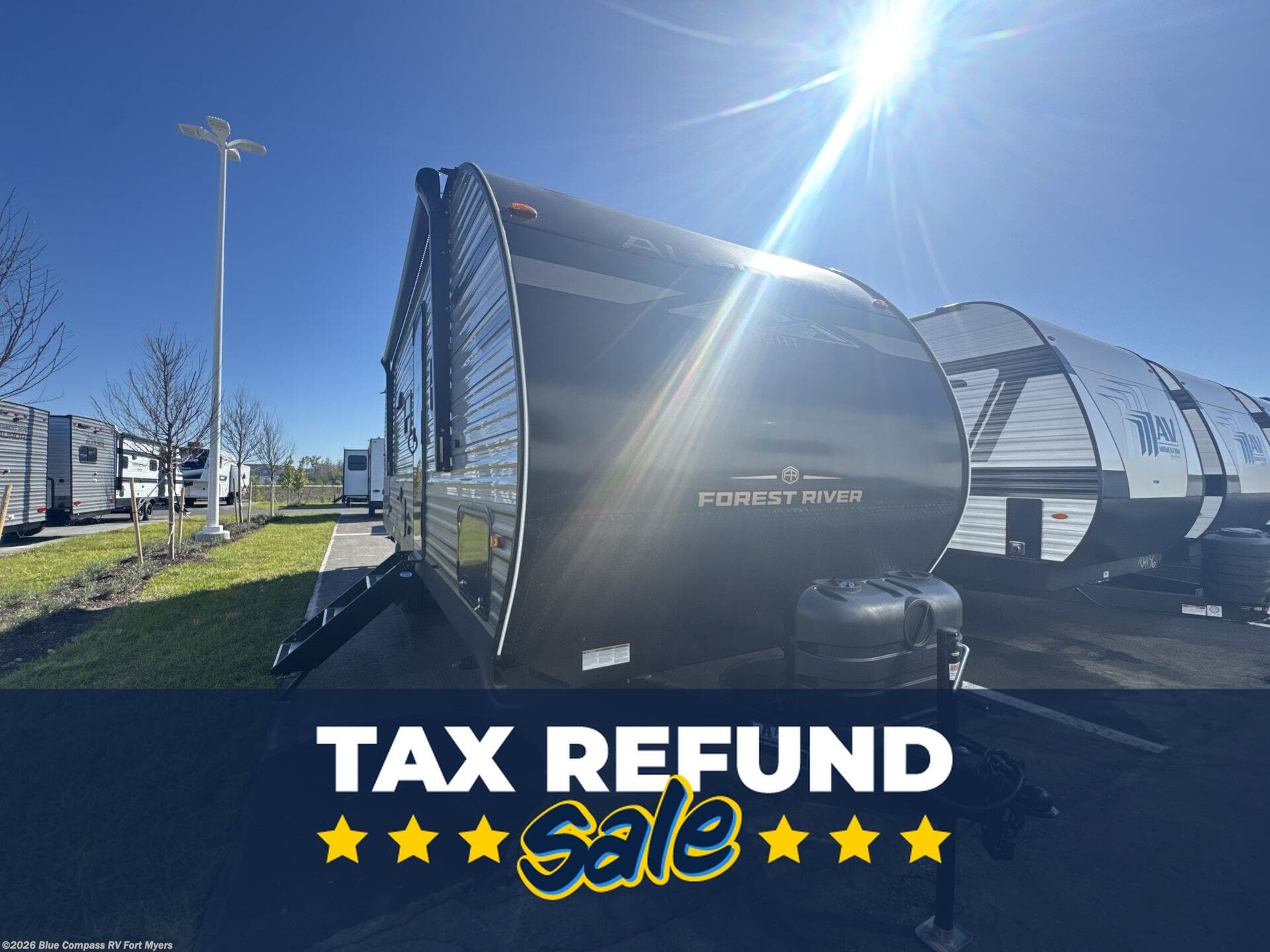 New 2026 Forest River Aurora Light 26BHS available in Fort Myers, Florida