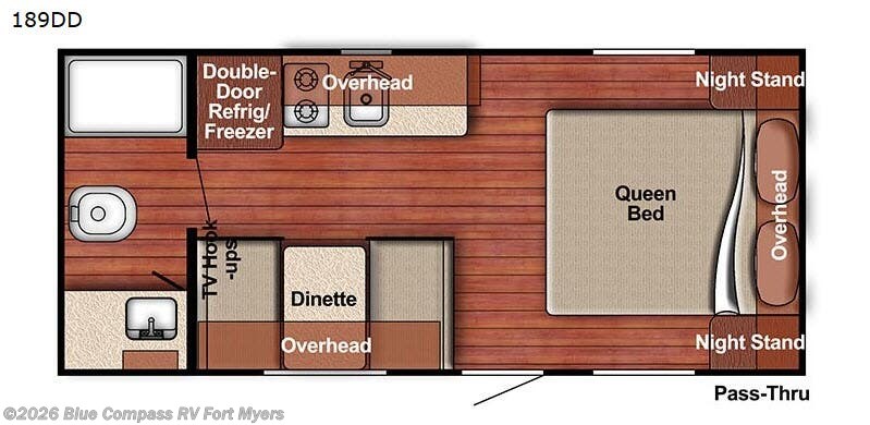 Used 2018 Gulf Stream Ameri-Lite Super Lite 189 DD available in Fort Myers, Florida