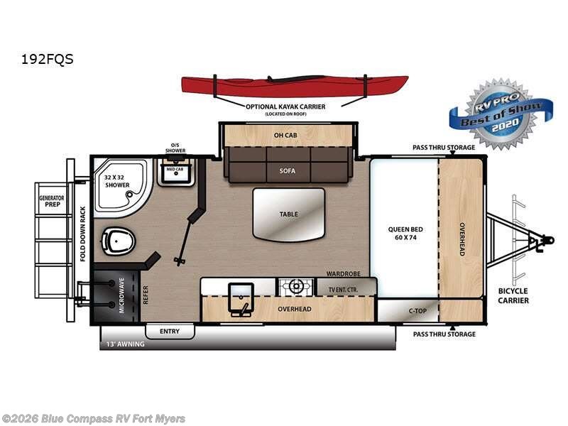 Used 2021 Coachmen Catalina Expedition 192FQS available in Fort Myers, Florida
