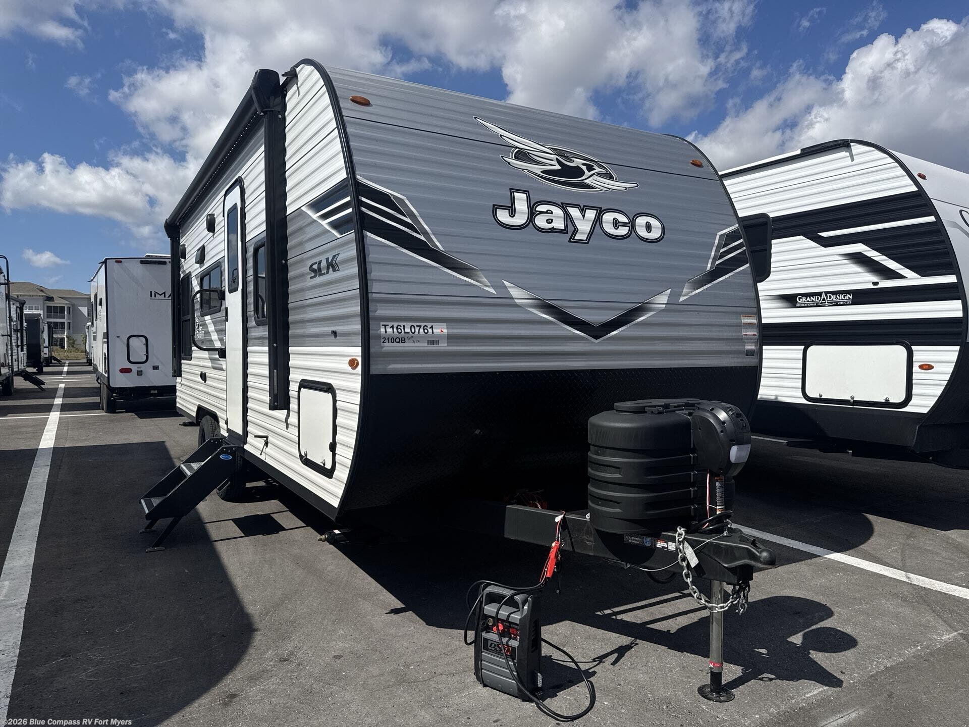 New 2026 Jayco Jay Flight SLX 210QB available in Fort Myers, Florida