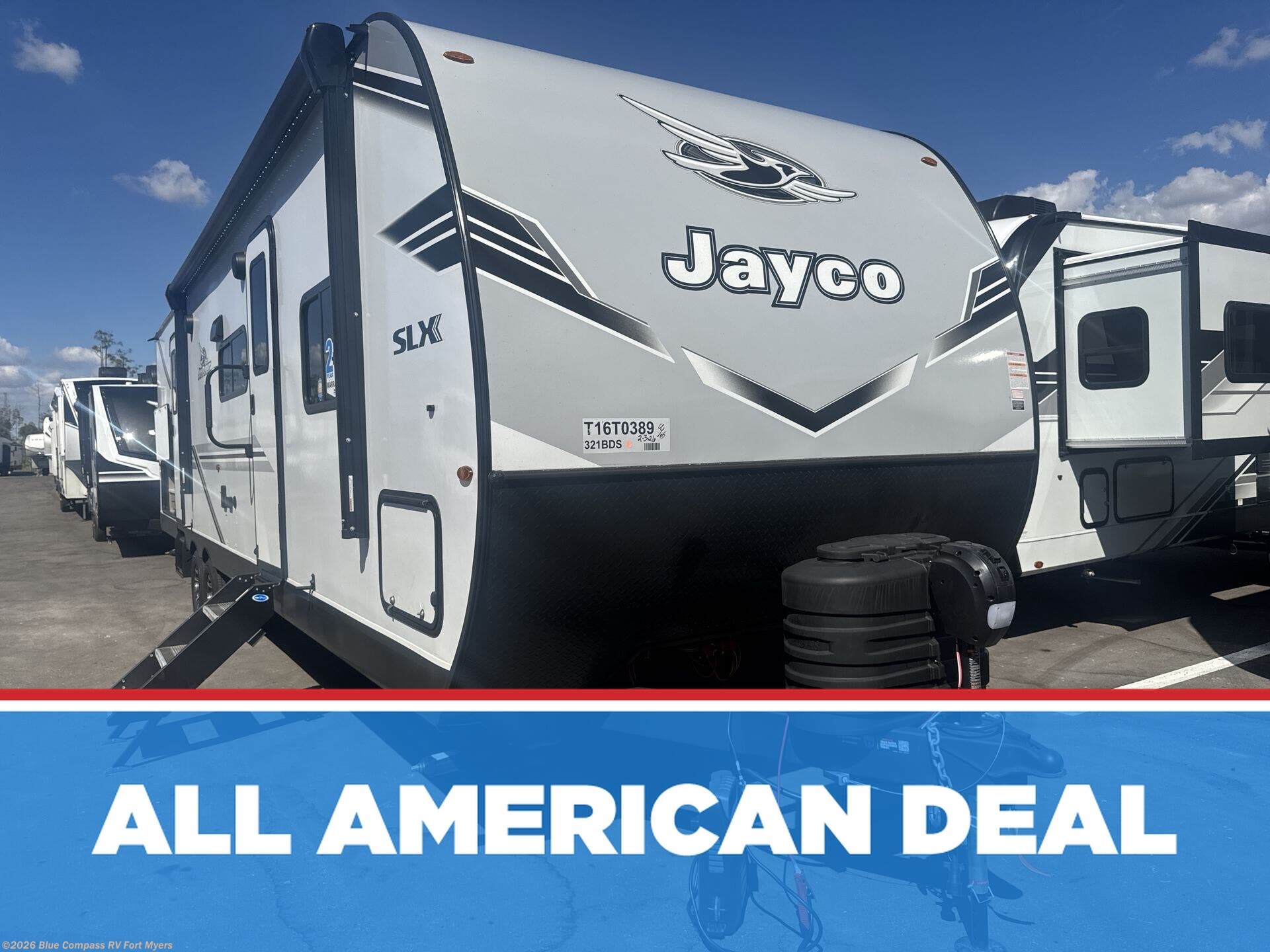 New 2026 Jayco Jay Flight SLX 321BDS available in Fort Myers, Florida