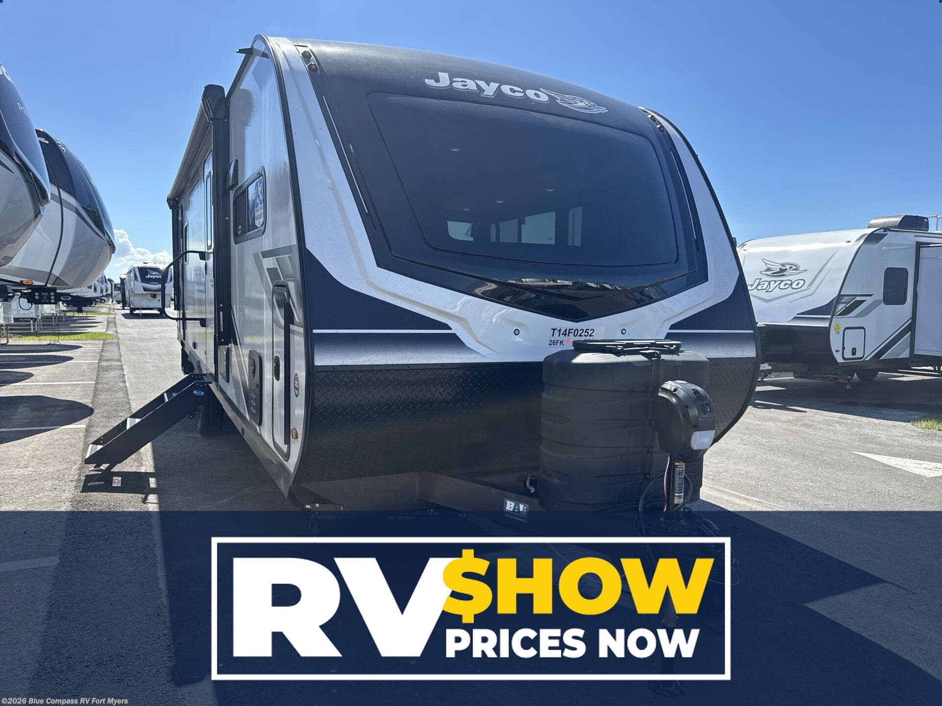 New 2026 Jayco Jay Feather 26FK available in Fort Myers, Florida