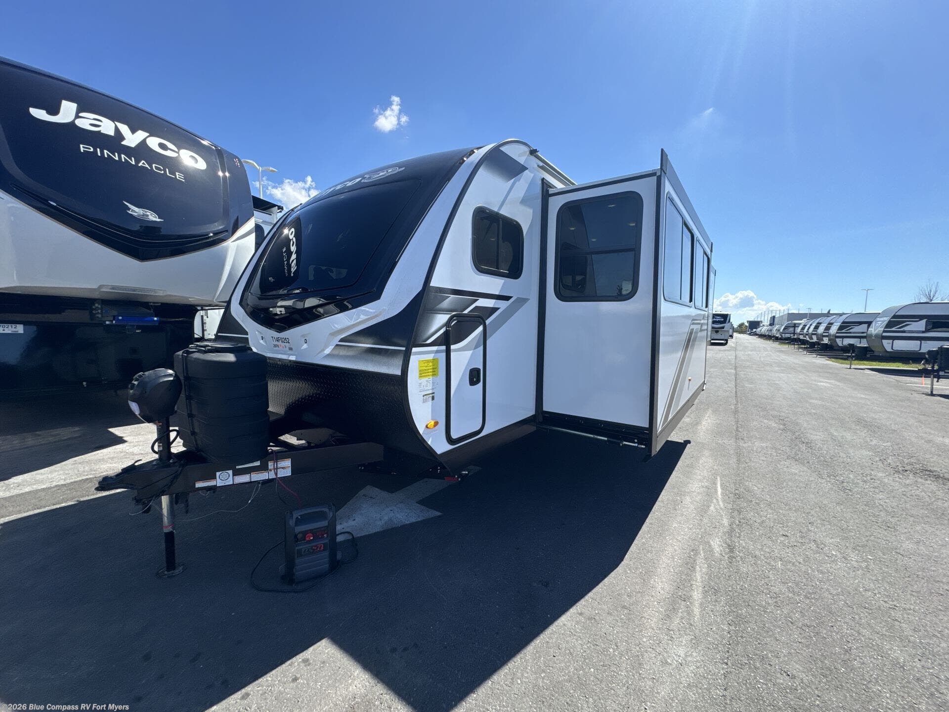 New 2026 Jayco Jay Feather 26FK available in Fort Myers, Florida