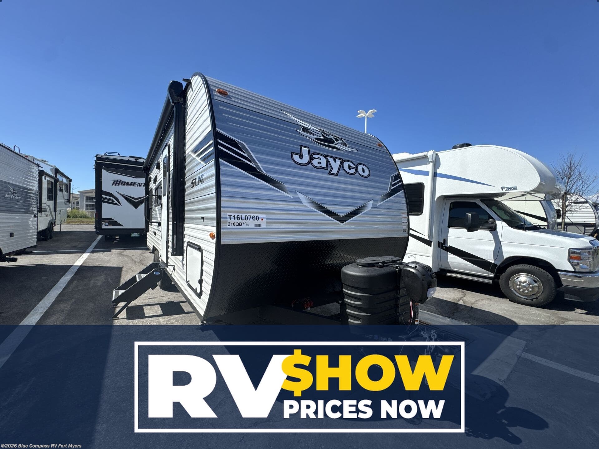 New 2026 Jayco Jay Flight SLX 210QB available in Fort Myers, Florida