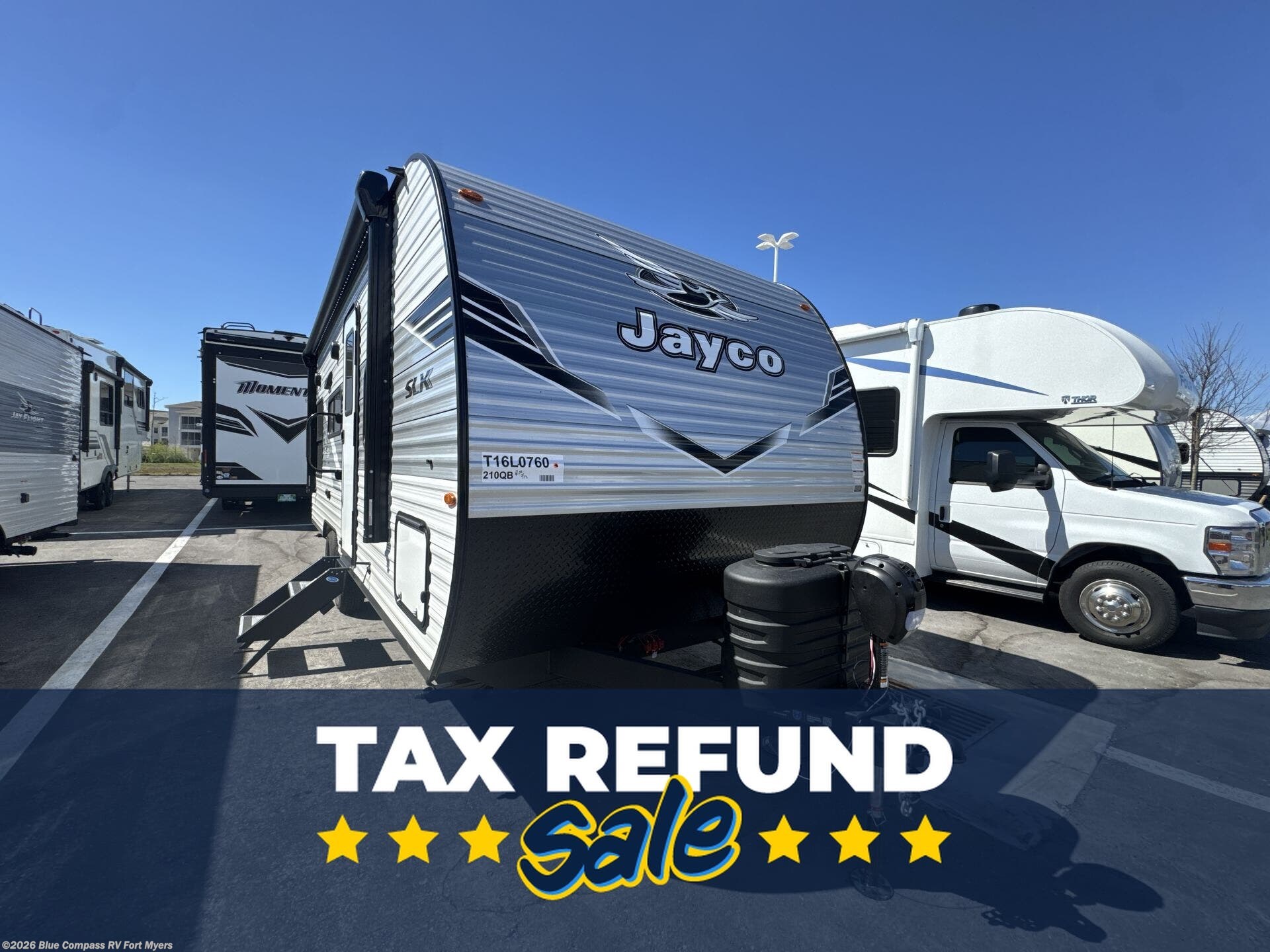 New 2026 Jayco Jay Flight SLX 210QB available in Fort Myers, Florida